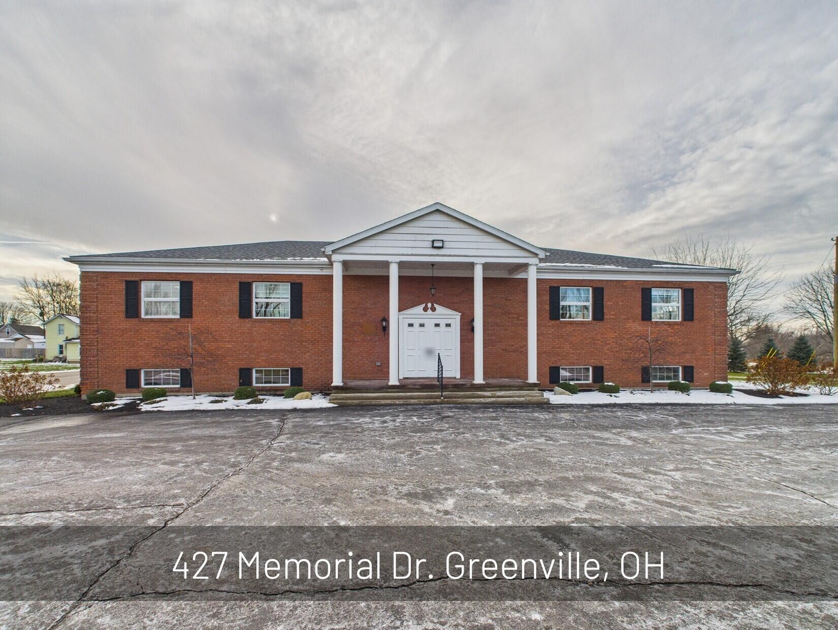427 Memorial Drive, Greenville, Ohio 45331