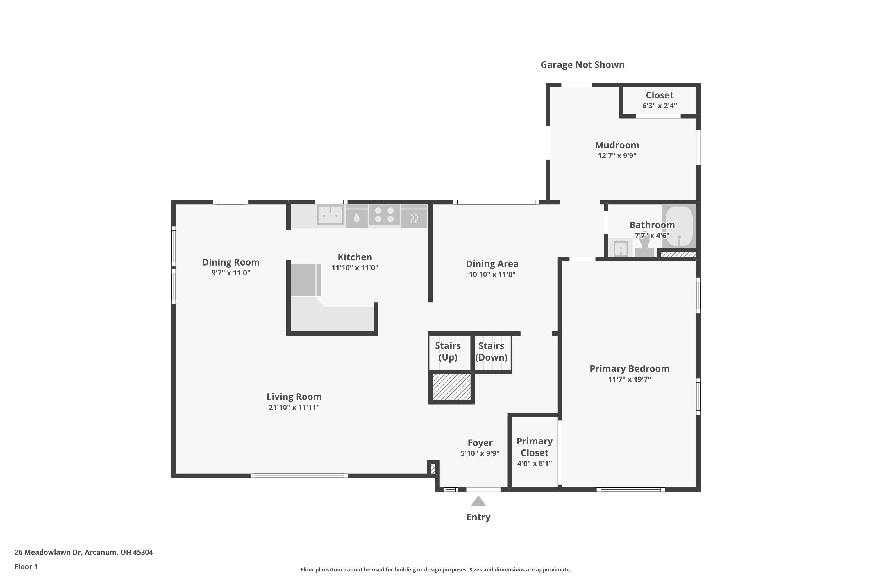 26 Meadowlawn Drive, Arcanum, Ohio 45304