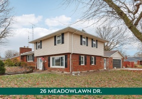 26 Meadowlawn Drive, Arcanum, Ohio 45304, 4 Bedrooms Bedrooms, ,2 BathroomsBathrooms,Residential,For Sale,Meadowlawn,1043068