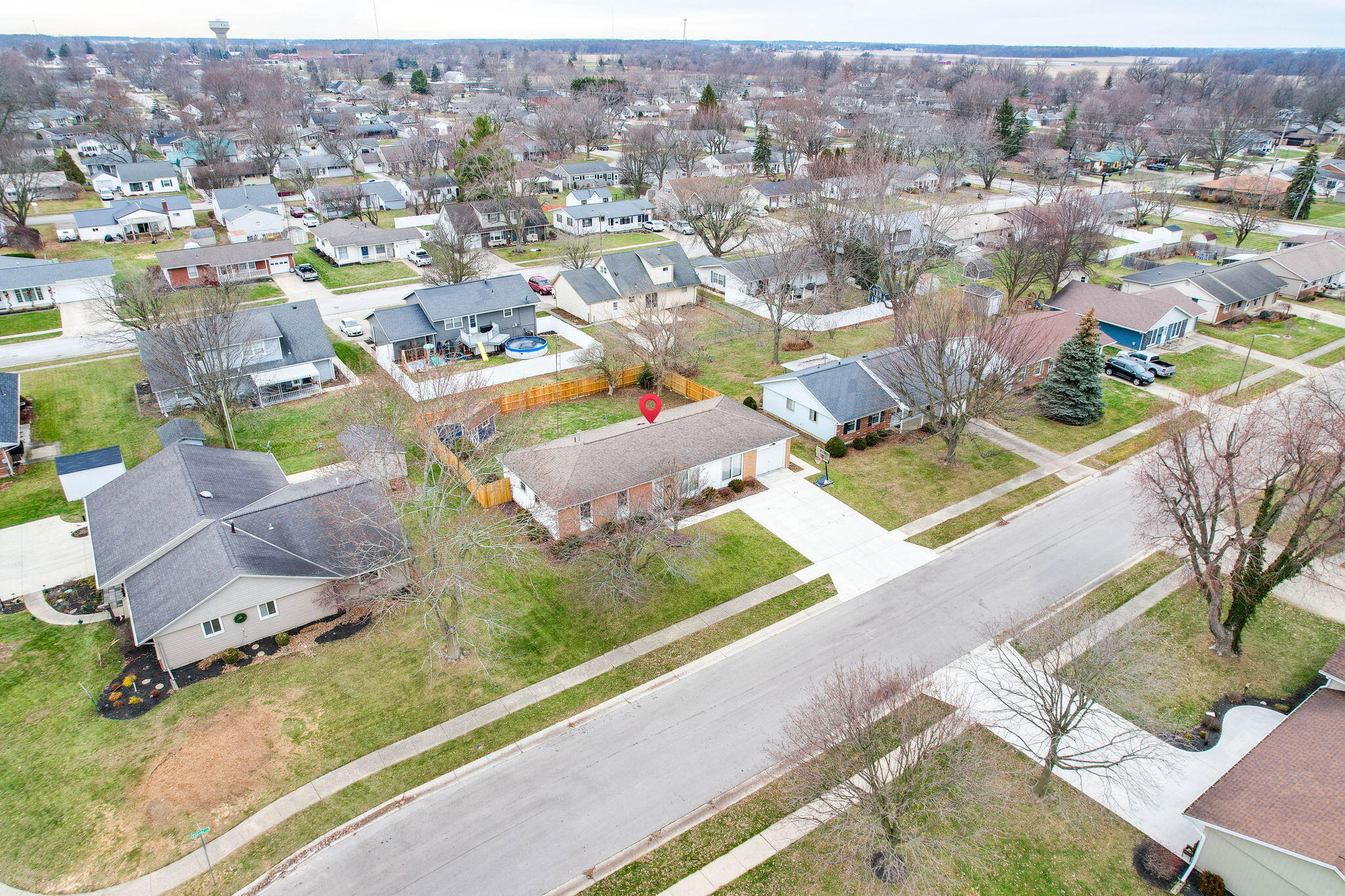 909 Clover Lane, Celina, Ohio 45822