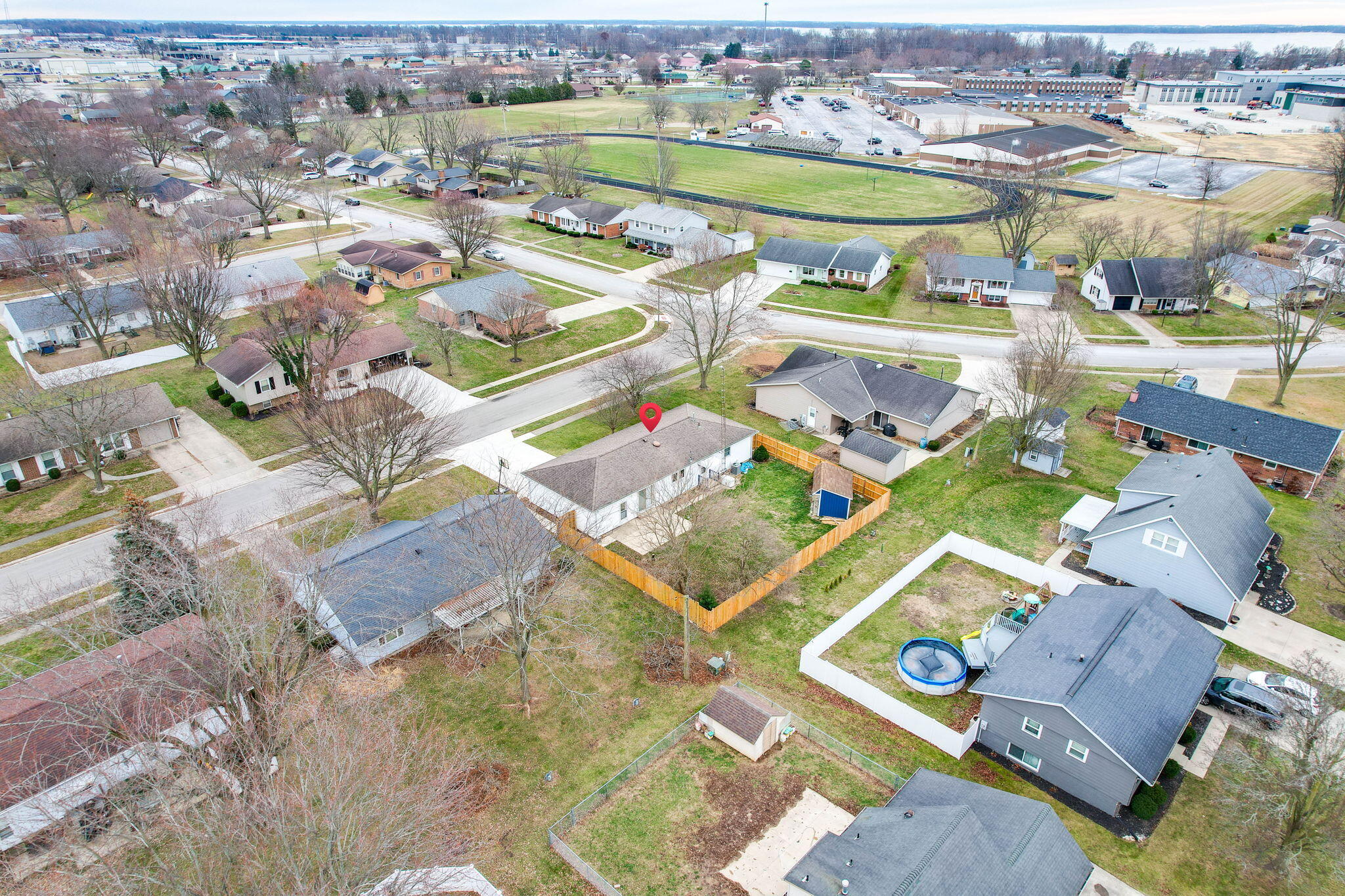 909 Clover Lane, Celina, Ohio 45822