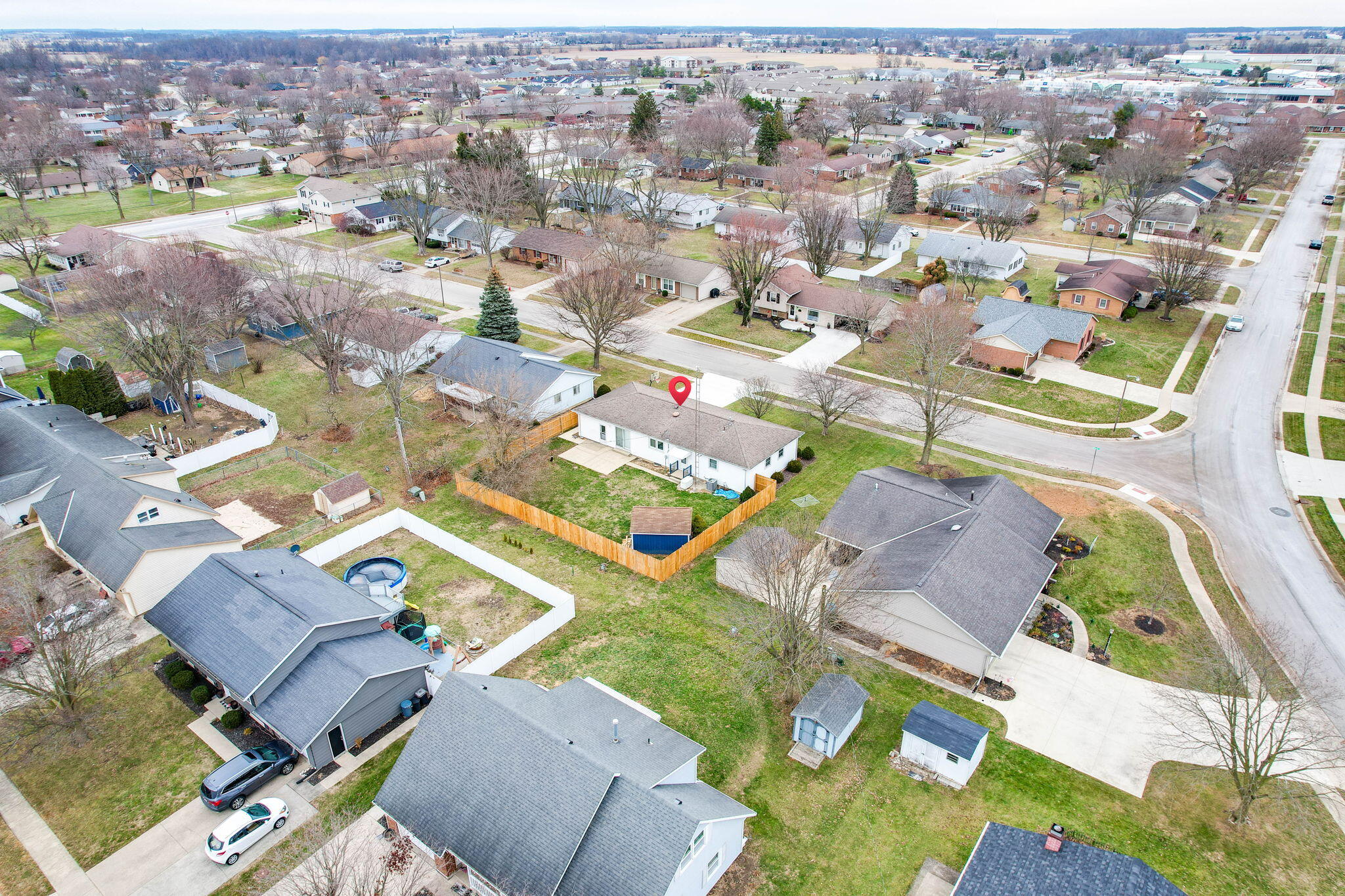 909 Clover Lane, Celina, Ohio 45822