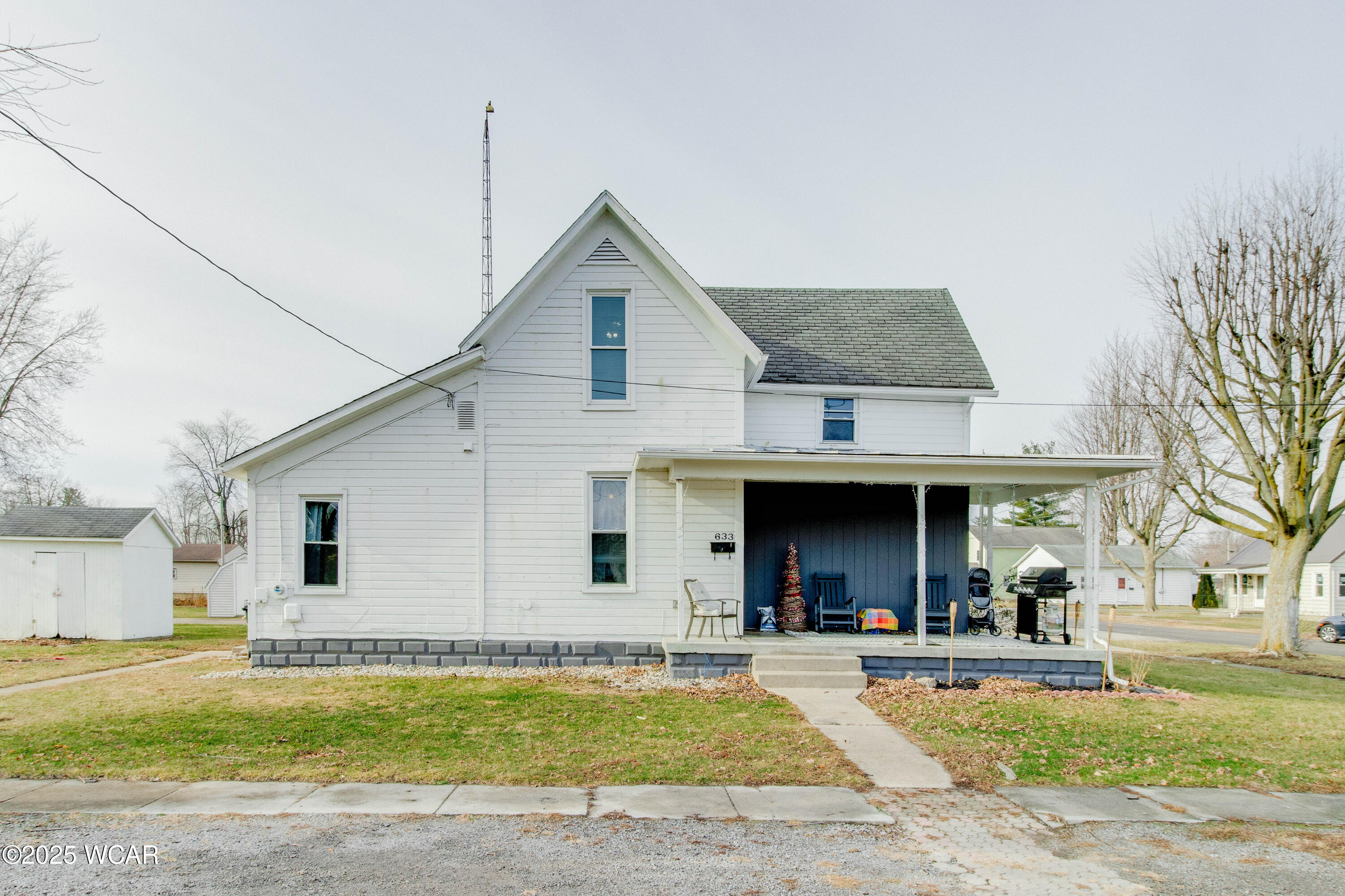 633 Clay Street, Delphos, Ohio