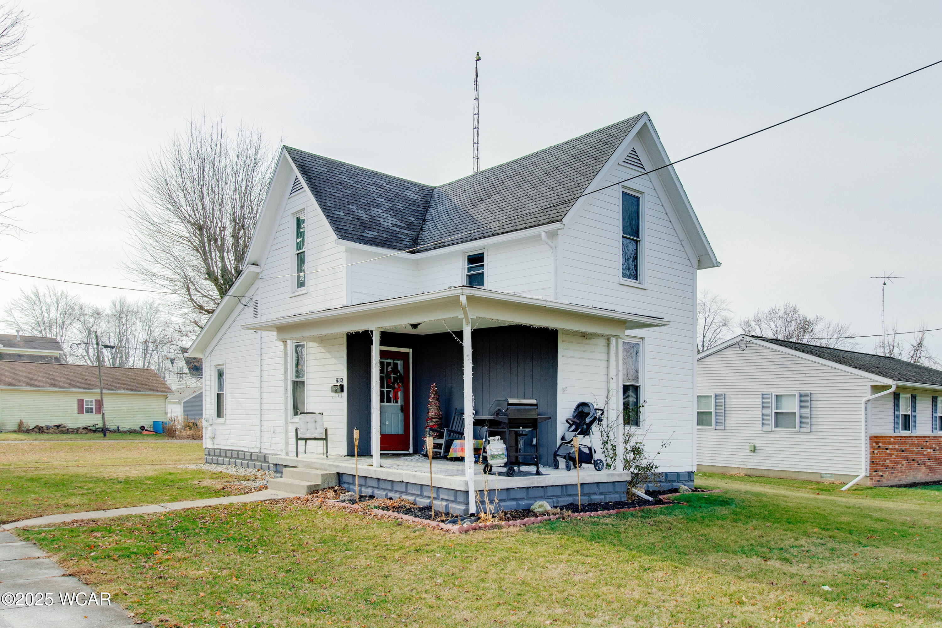633 Clay Street, Delphos, Ohio