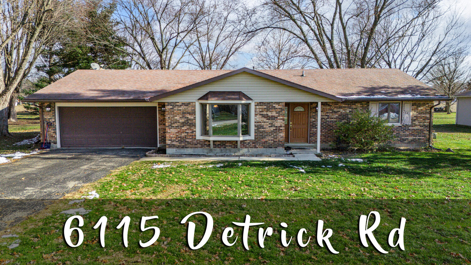 6115 Detrick Road, Tipp City, Ohio 45371