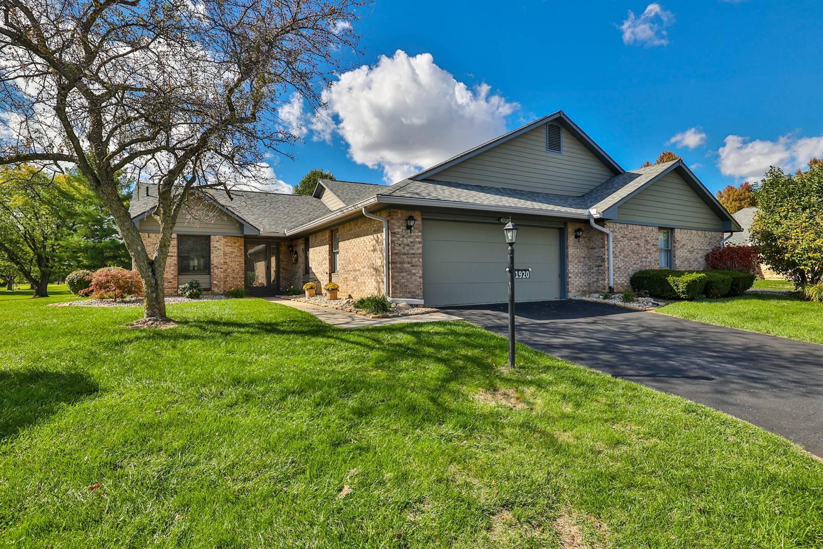 1920 Wedgewood Circle, Springfield, Ohio 45503