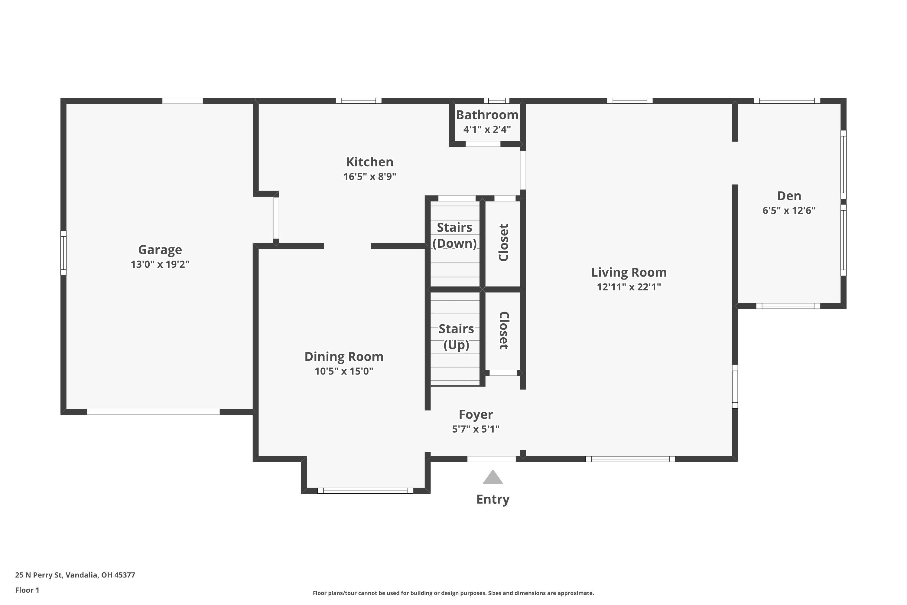 25 Perry Street, Vandalia, Ohio 45377