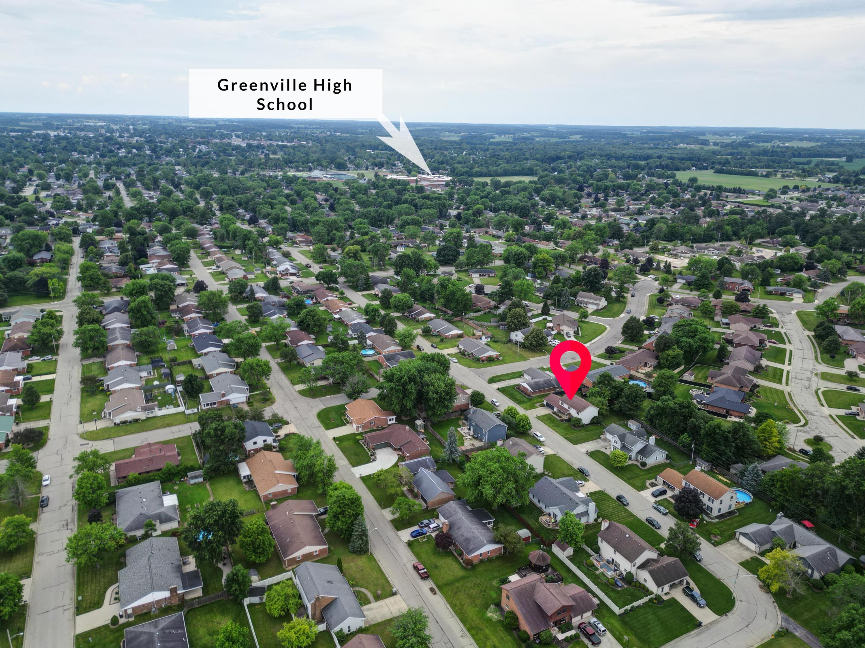 1376 Sugar Maple Drive, Greenville, Ohio 45331