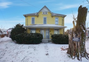 418 Dayton Avenue, Springfield, Ohio 45506, 5 Bedrooms Bedrooms, ,2 BathroomsBathrooms,Multi Family,For Sale,Dayton,1043125