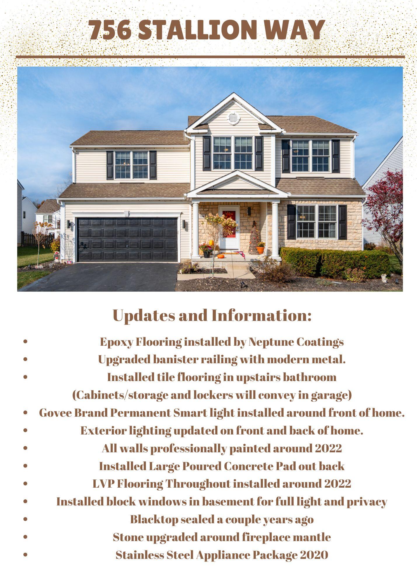 756 Stallion Way, Marysville, Ohio 43040