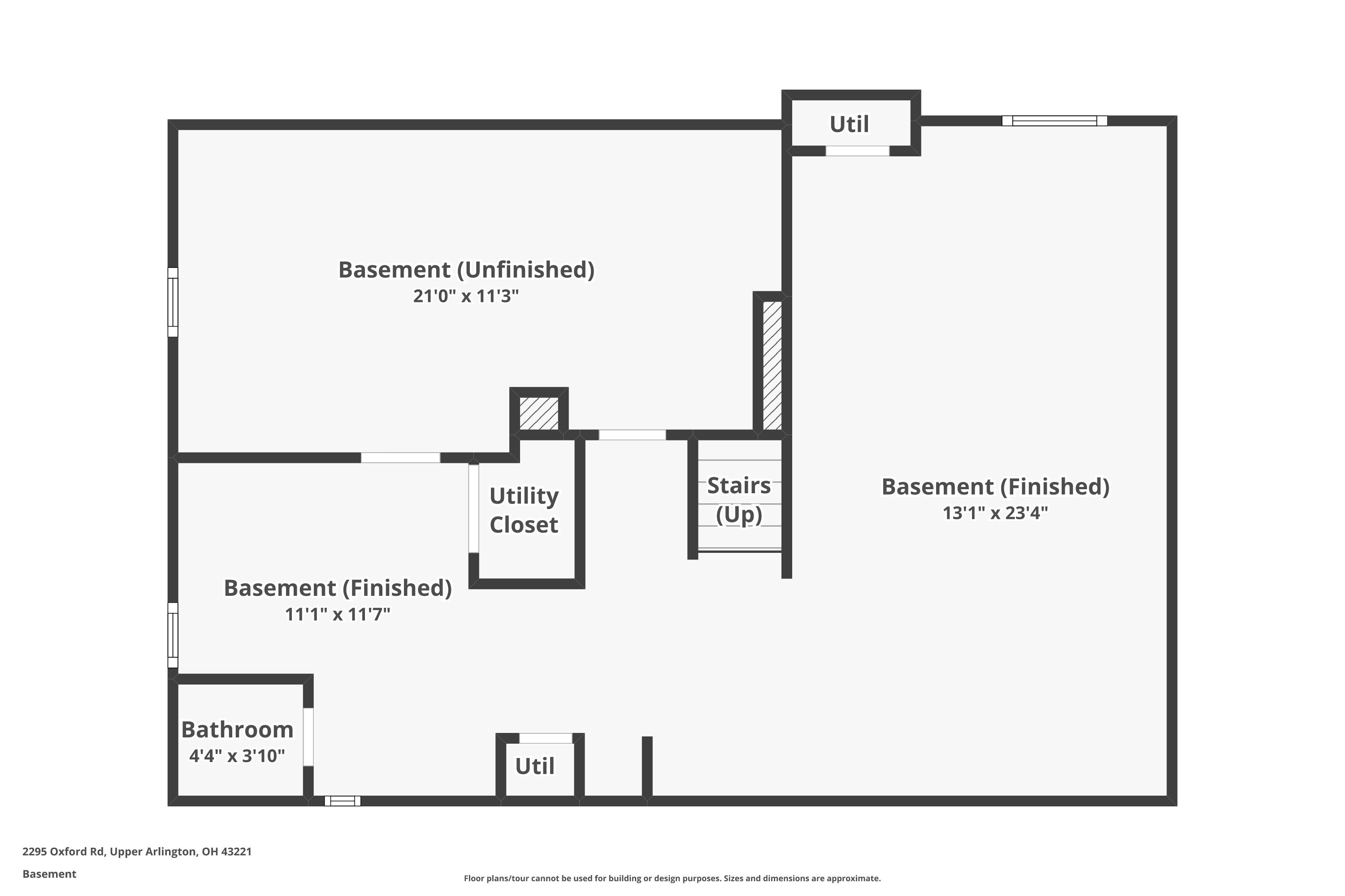 2295 Oxford Road, Upper Arlington, Ohio 43221