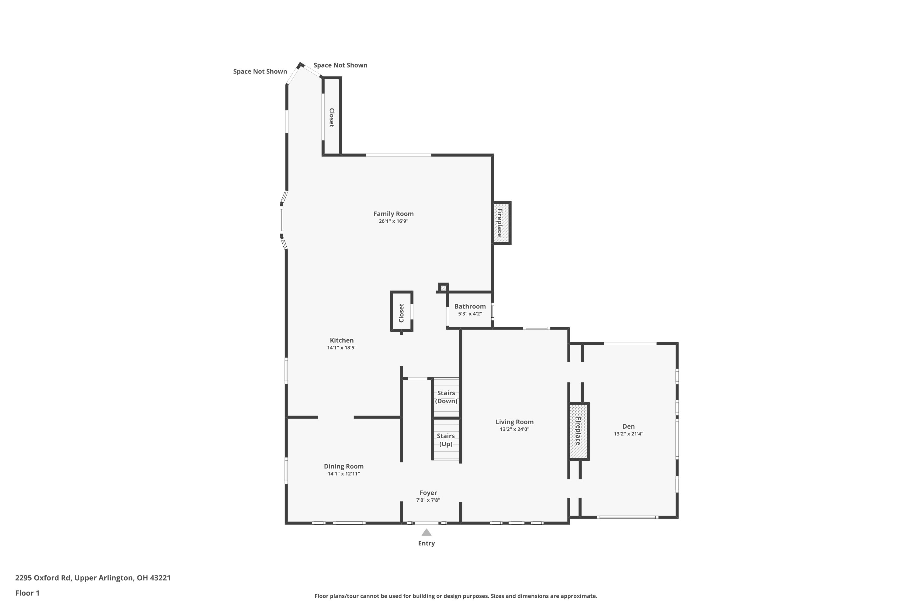 2295 Oxford Road, Upper Arlington, Ohio 43221