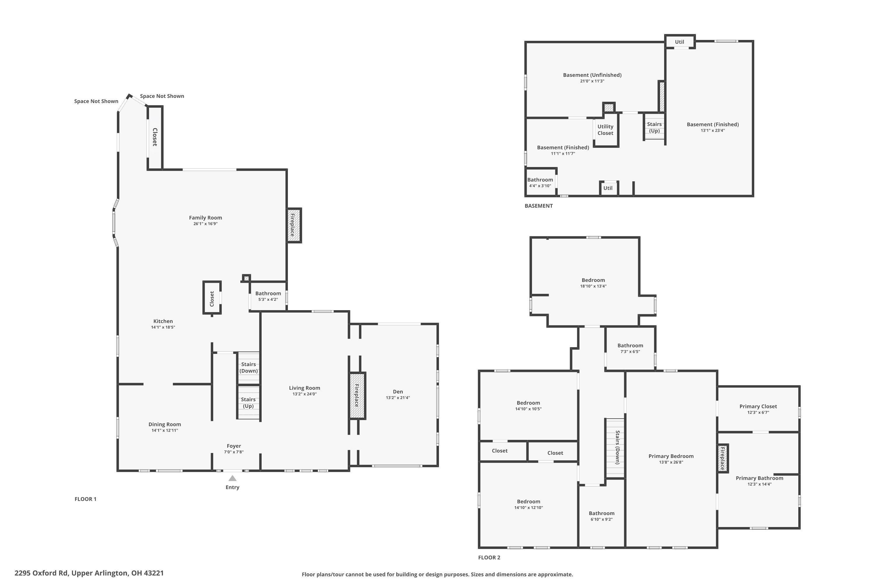 2295 Oxford Road, Upper Arlington, Ohio 43221