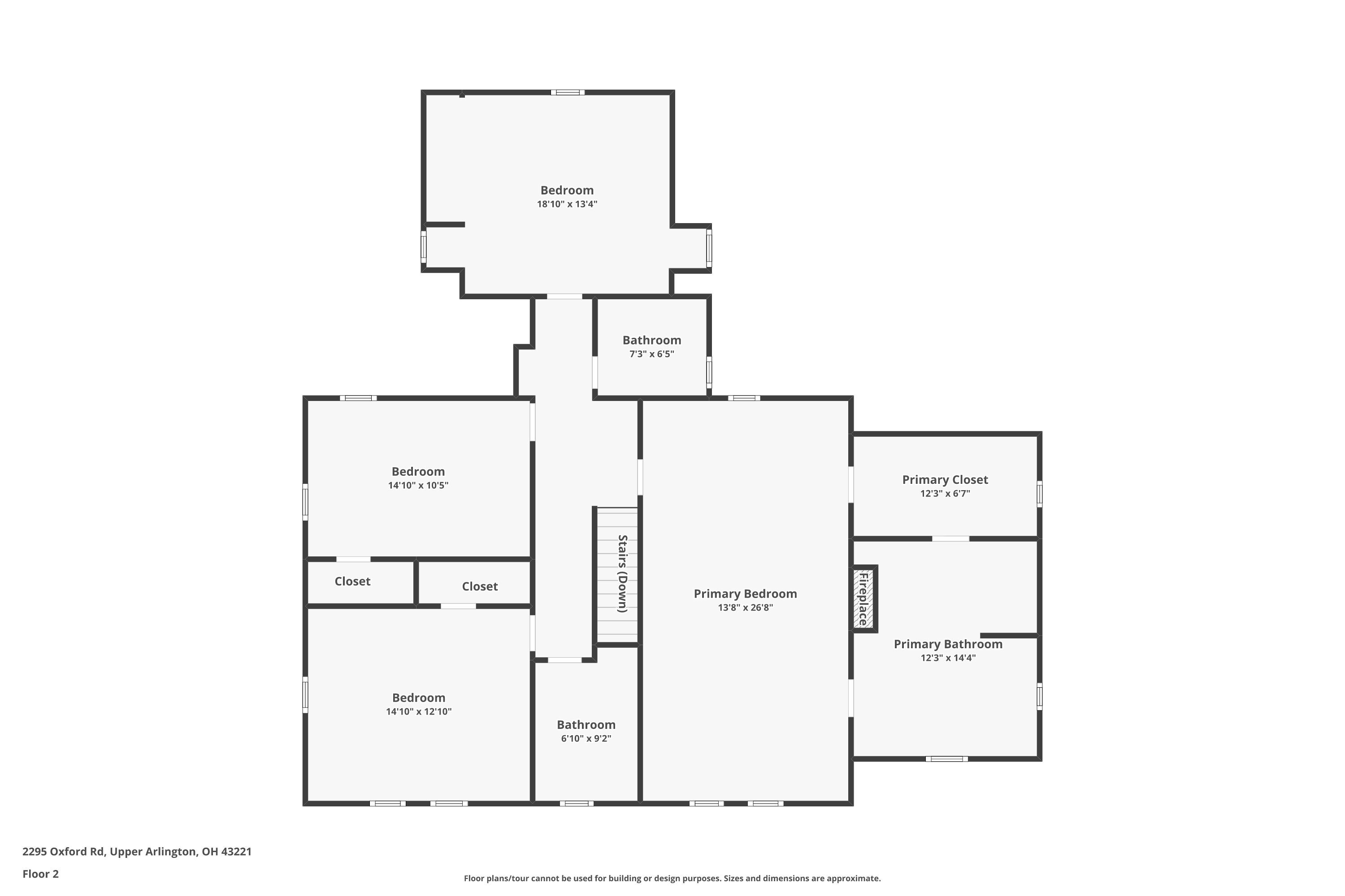 2295 Oxford Road, Upper Arlington, Ohio 43221