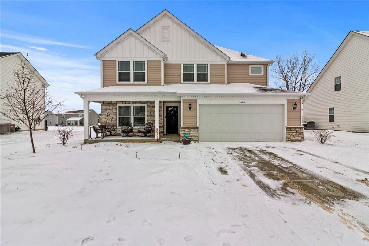 1604 Raymond Avenue, Bellefontaine, Ohio 43311