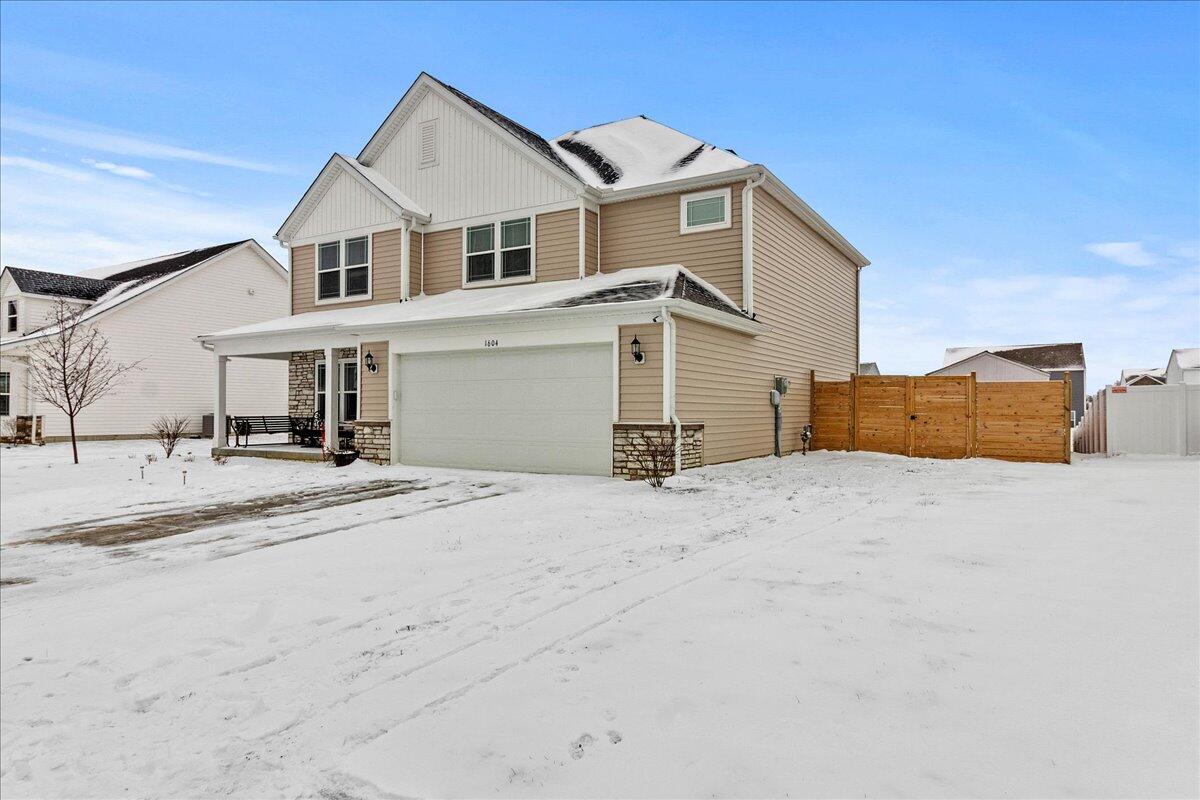 1604 Raymond Avenue, Bellefontaine, Ohio 43311