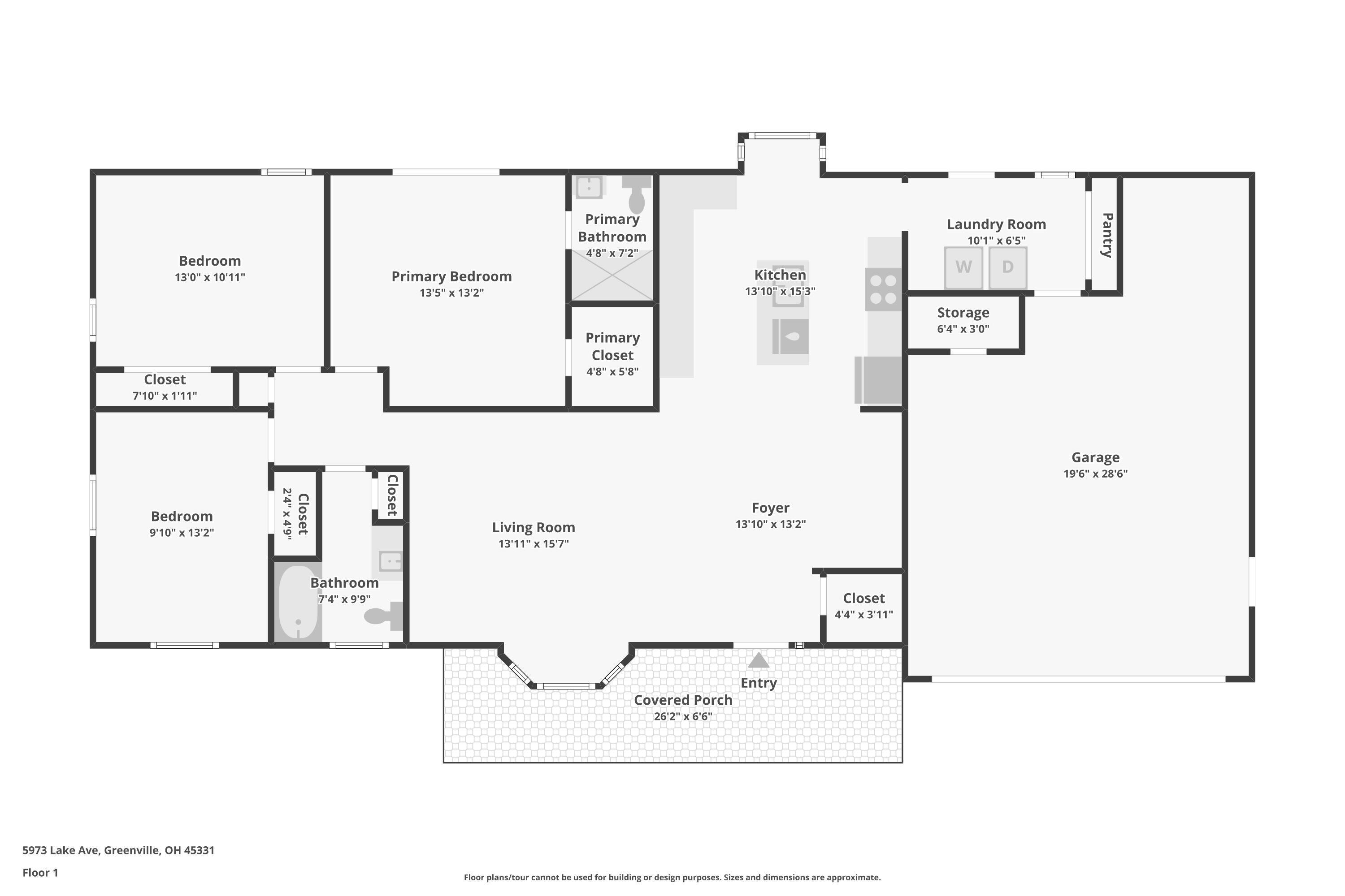 5973 Lake Avenue, Greenville, Ohio 45331