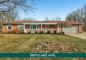 5973 Lake Avenue, Greenville, Ohio 45331, 3 Bedrooms Bedrooms, ,2 BathroomsBathrooms,Residential,For Sale,Lake,1043146