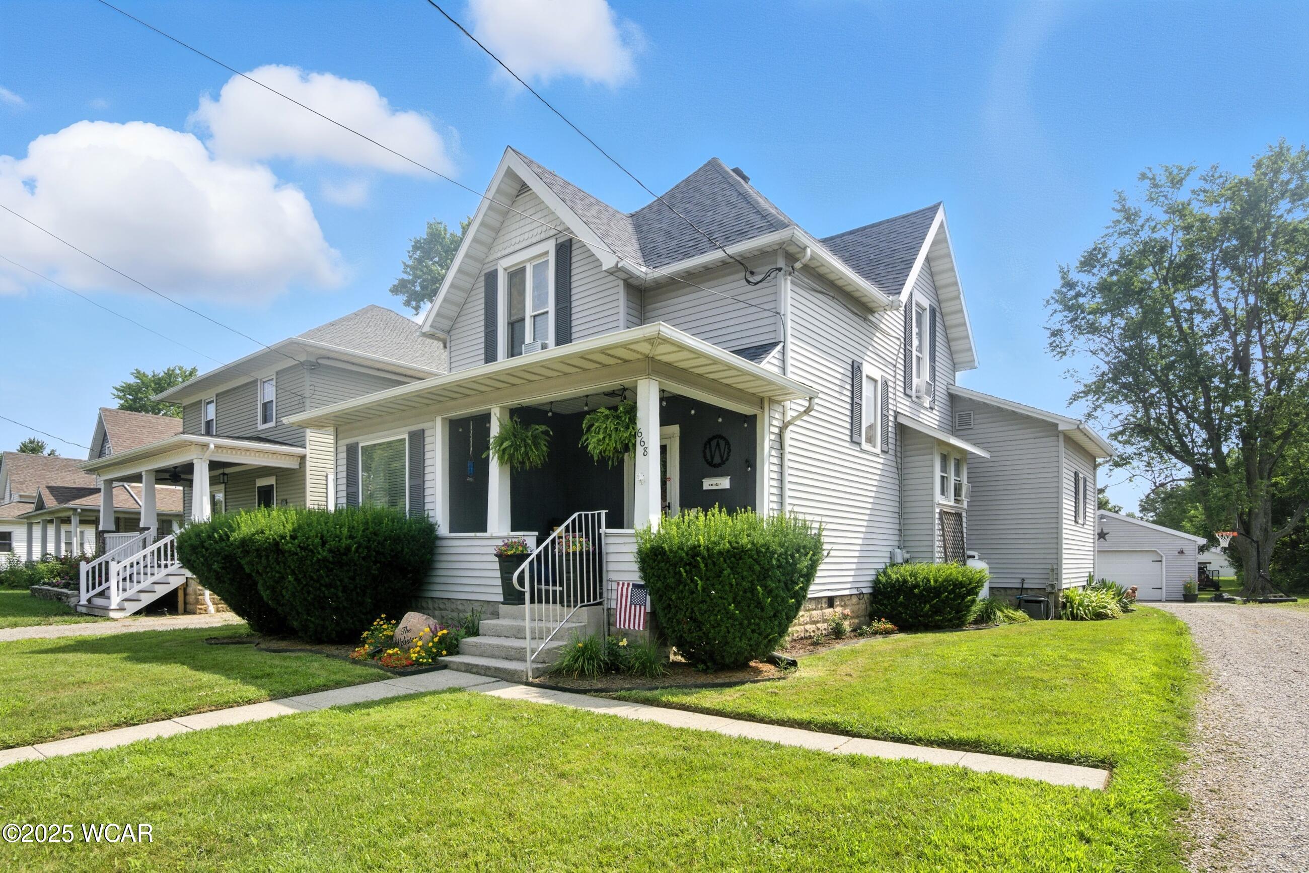 668 Washington Street, Van Wert, Ohio