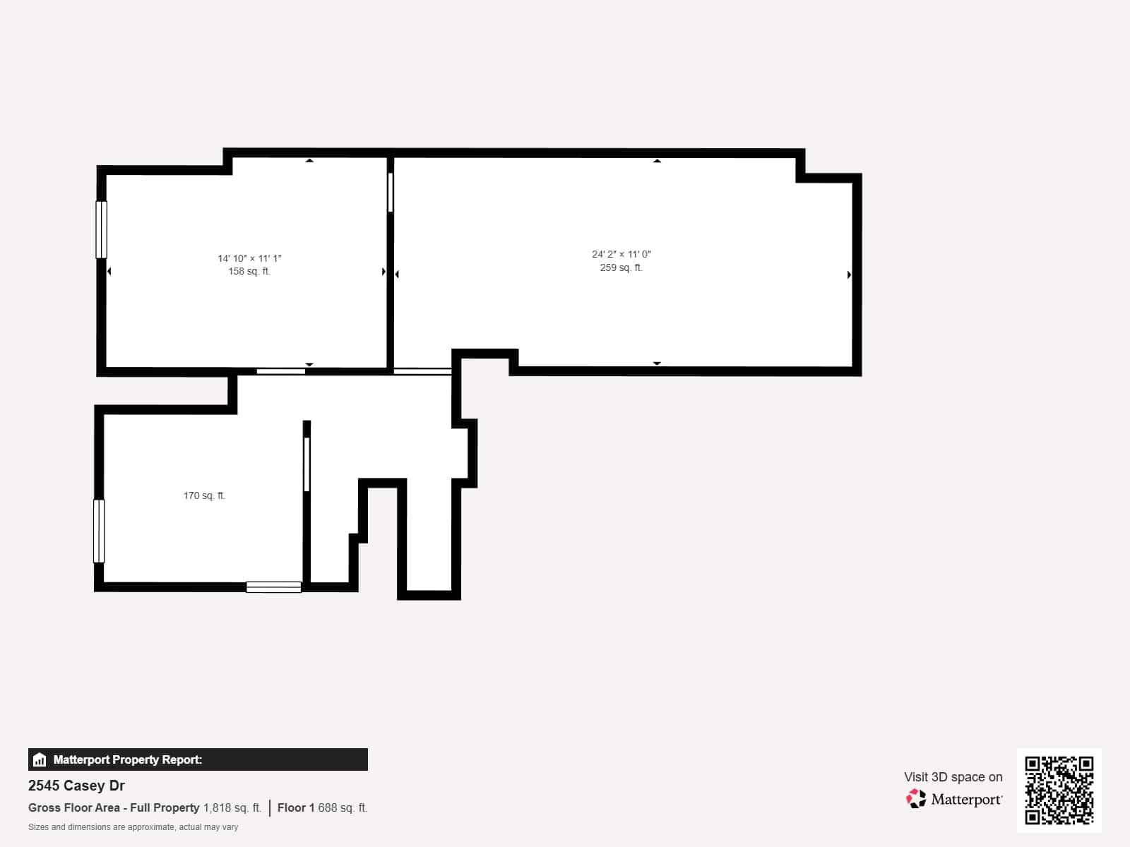 2545 Casey Drive, Springfield, Ohio 45503