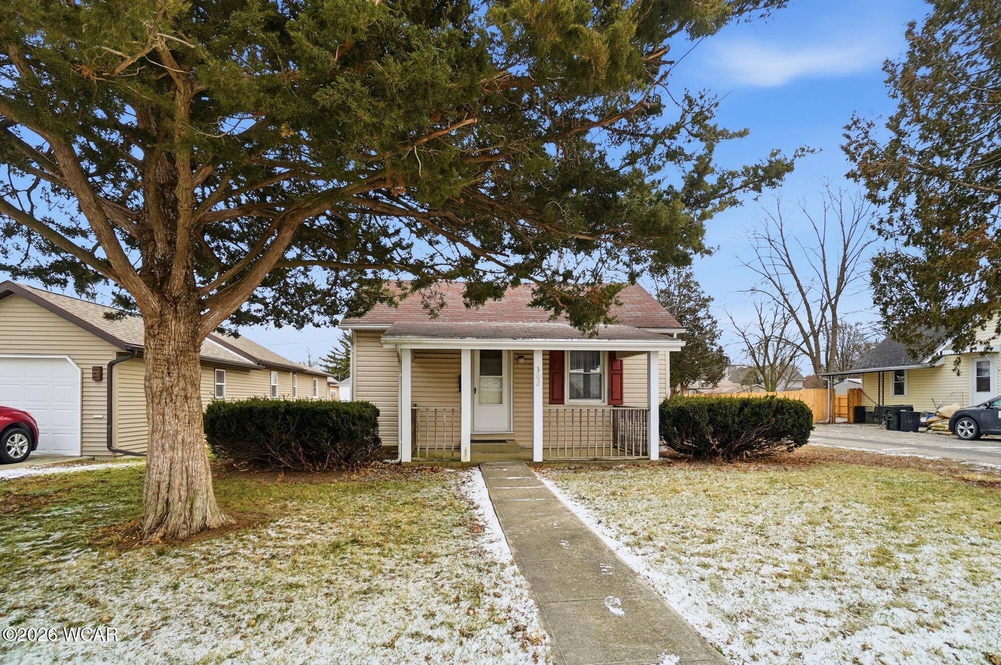 302 Shaffer Street, Van Wert, Ohio