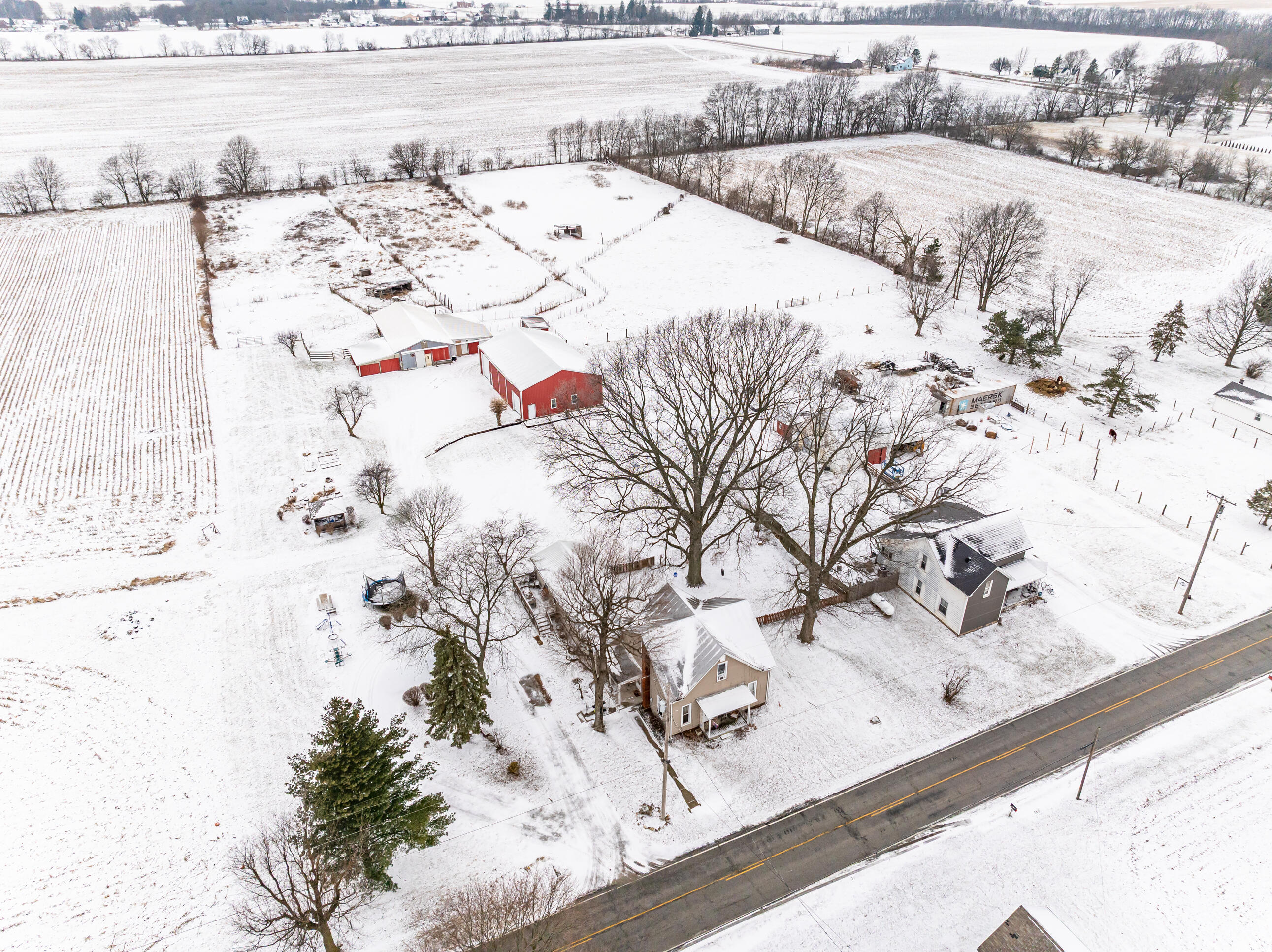 7710 Bollinger Road, Conover, Ohio 45317