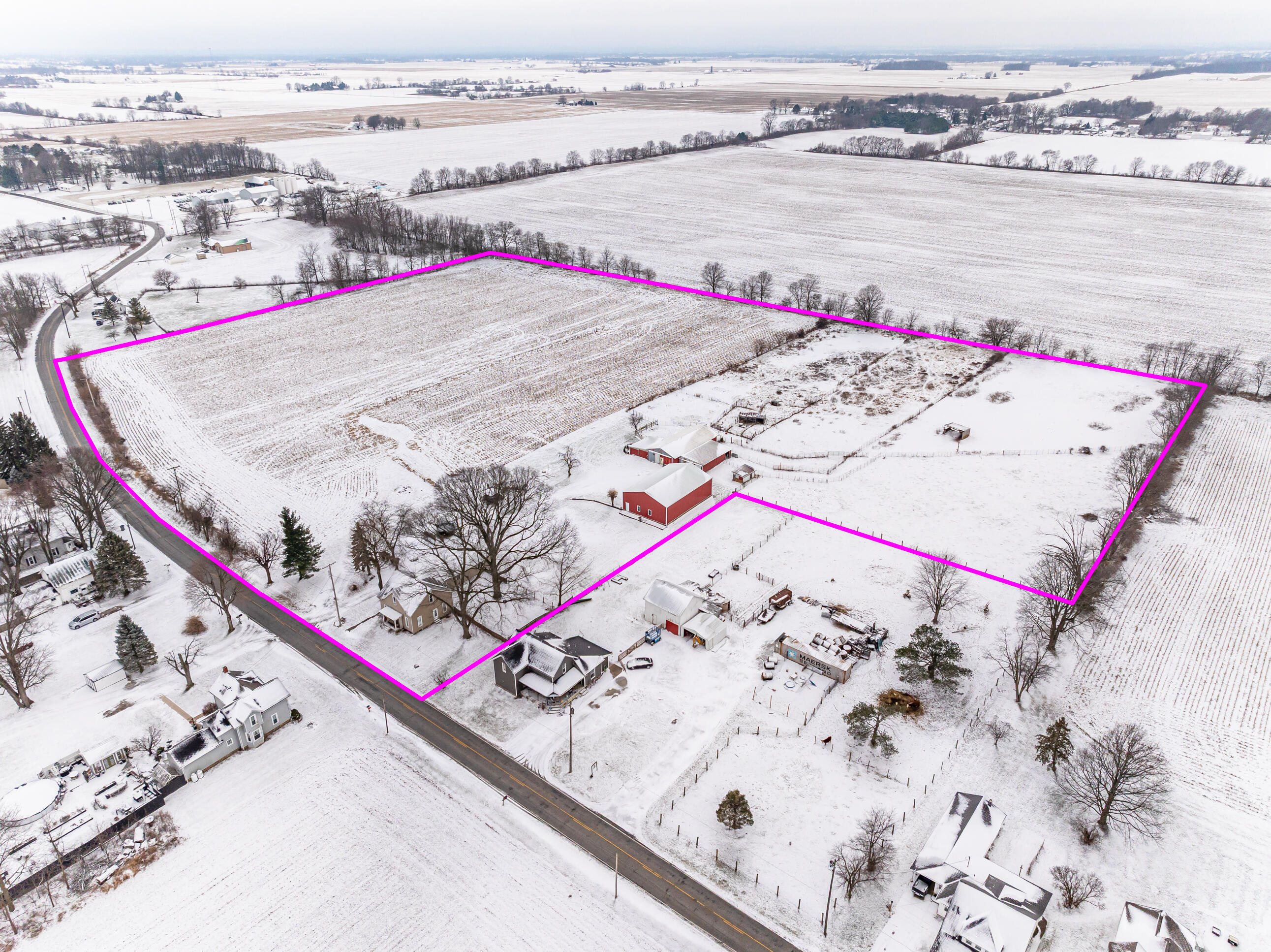 7710 Bollinger Road, Conover, Ohio 45317