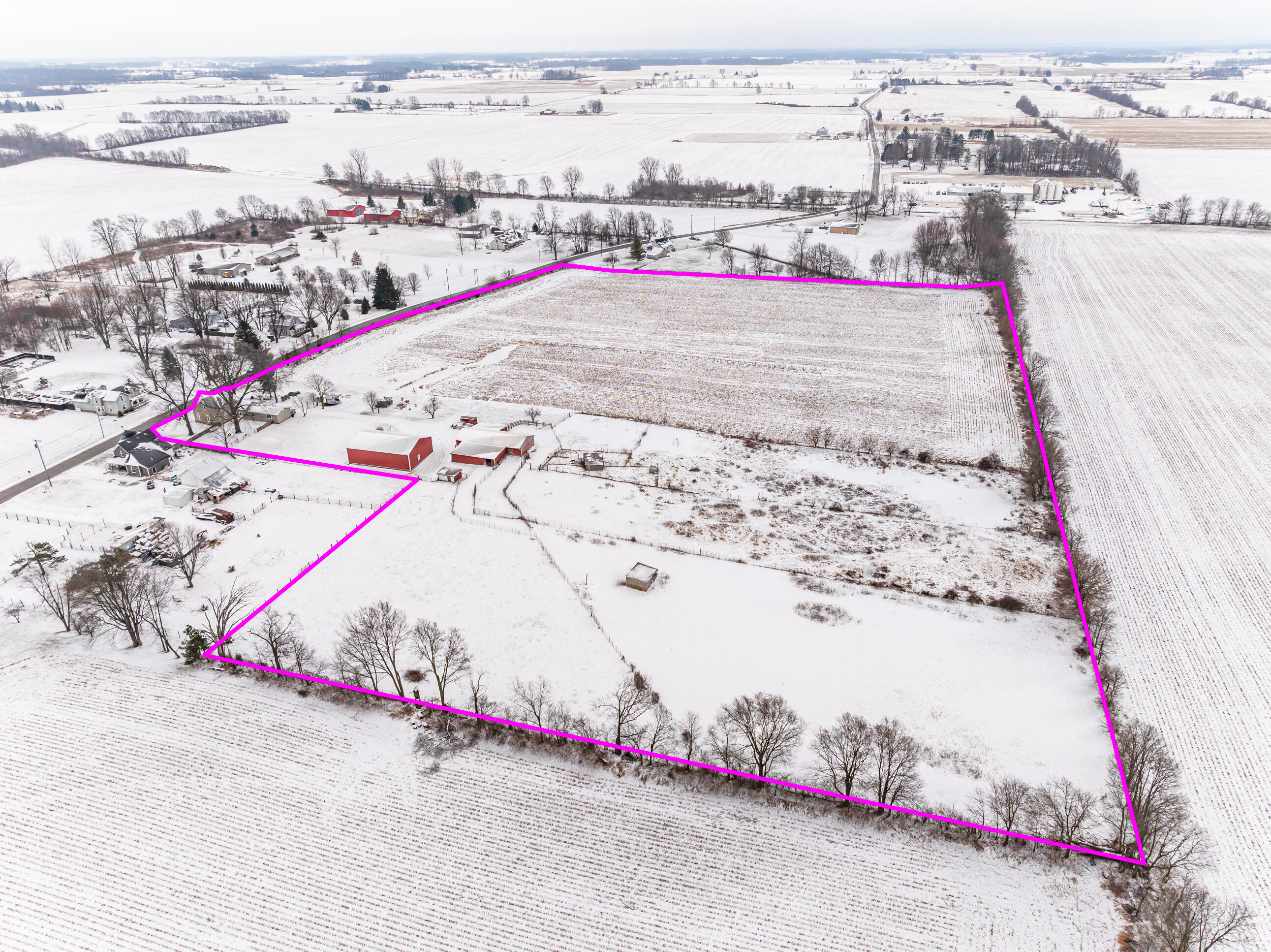 7710 Bollinger Road, Conover, Ohio 45317