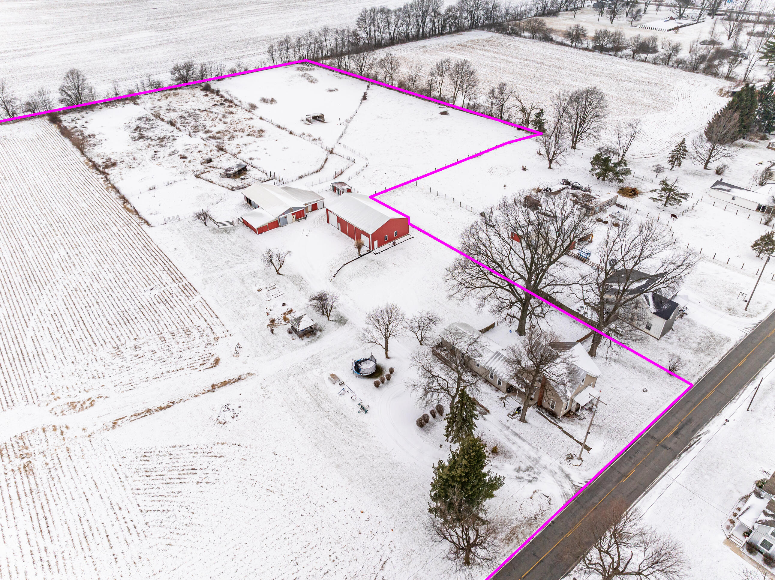 7710 Bollinger Road, Conover, Ohio 45317