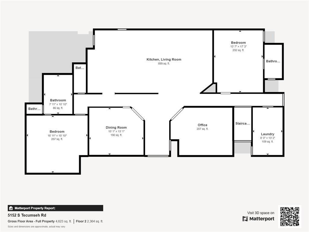 5152 Tecumseh Road, Springfield, Ohio 45502