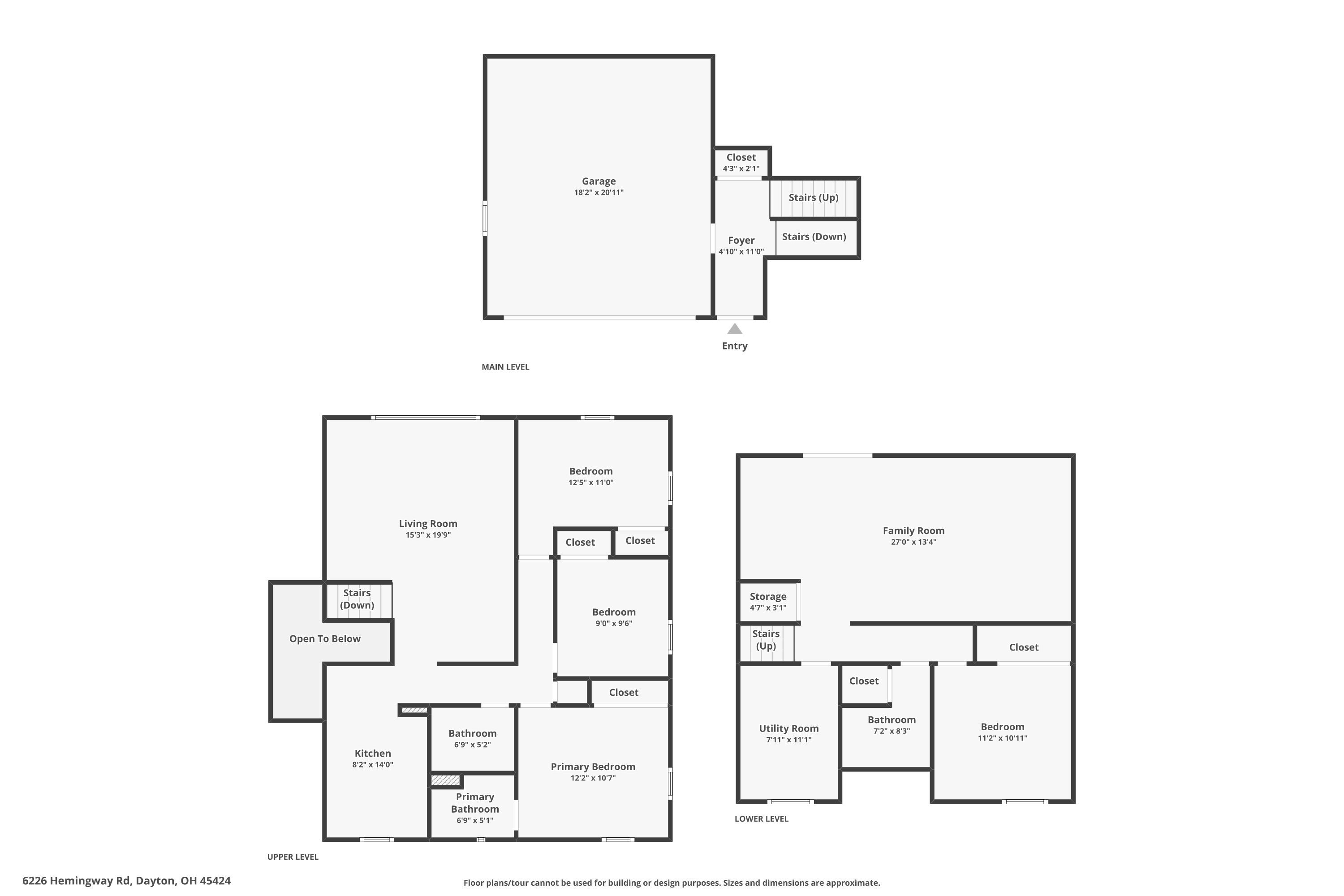 6226 Hemingway Road, Dayton, Ohio 45424