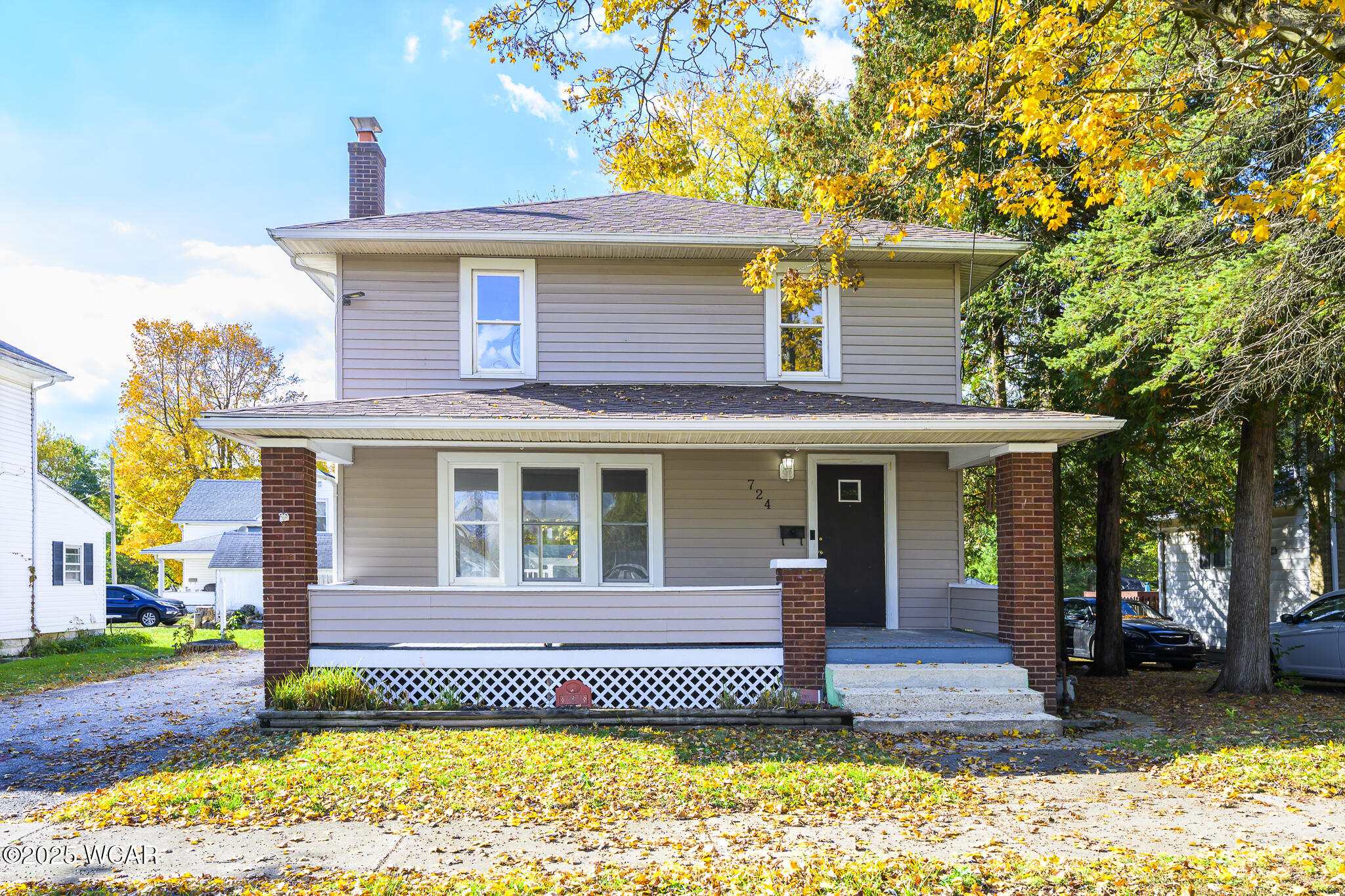 724 Detroit Street, Bellefontaine, Ohio