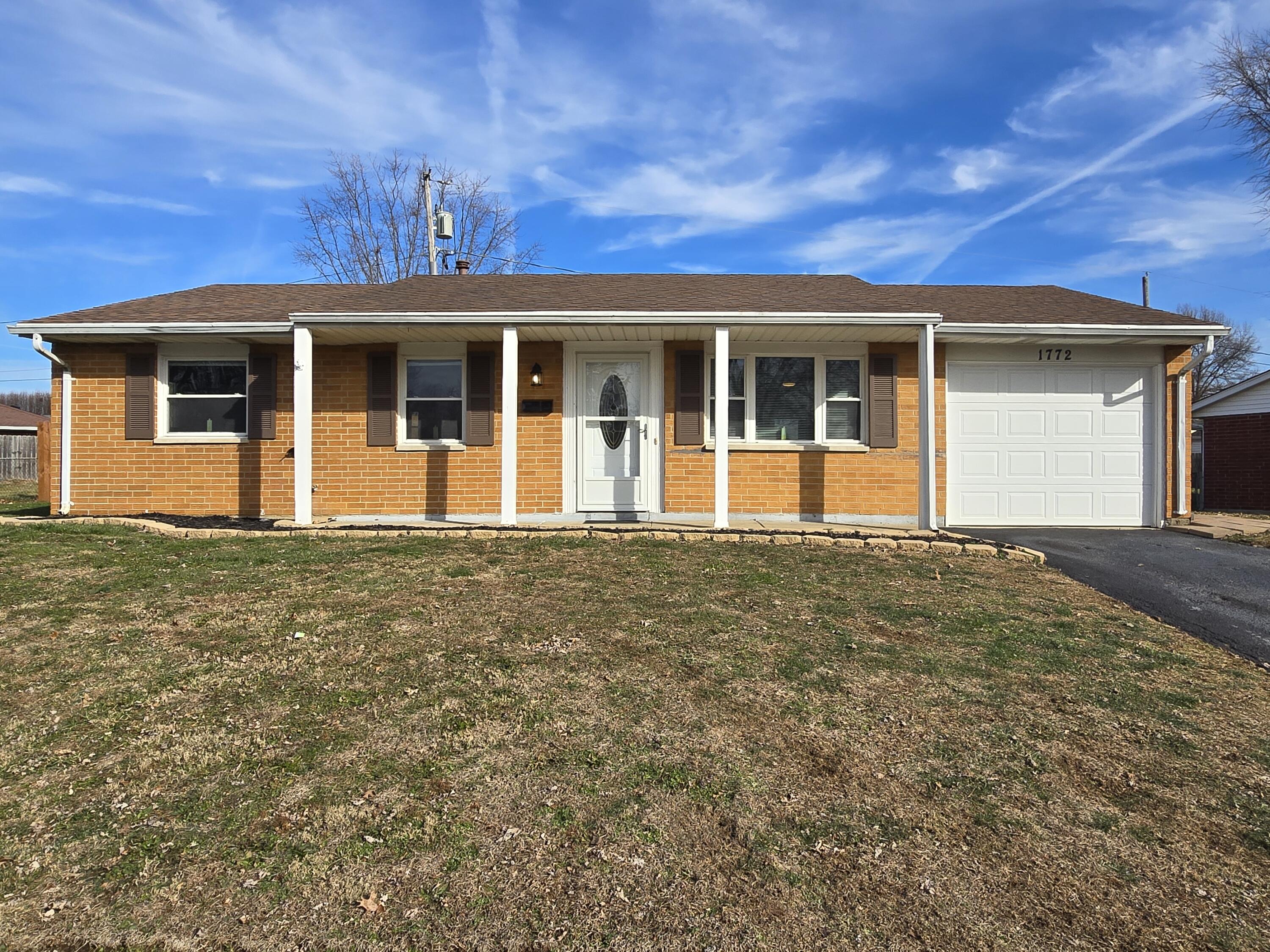 1772 Maumee Drive, Xenia, Ohio 45385