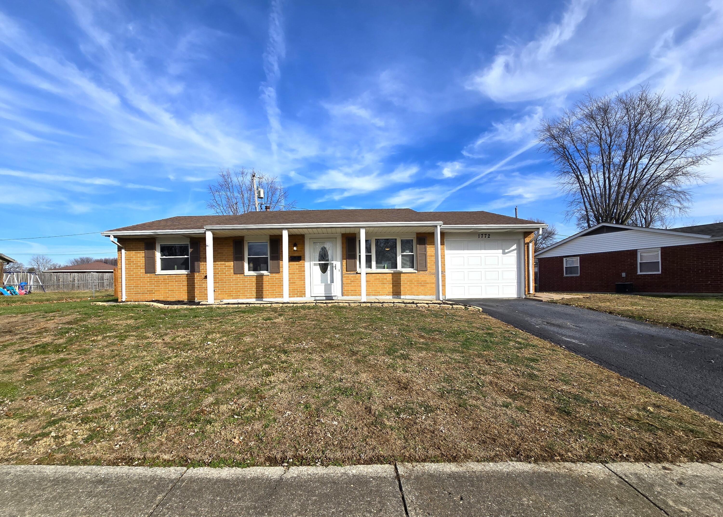 1772 Maumee Drive, Xenia, Ohio 45385