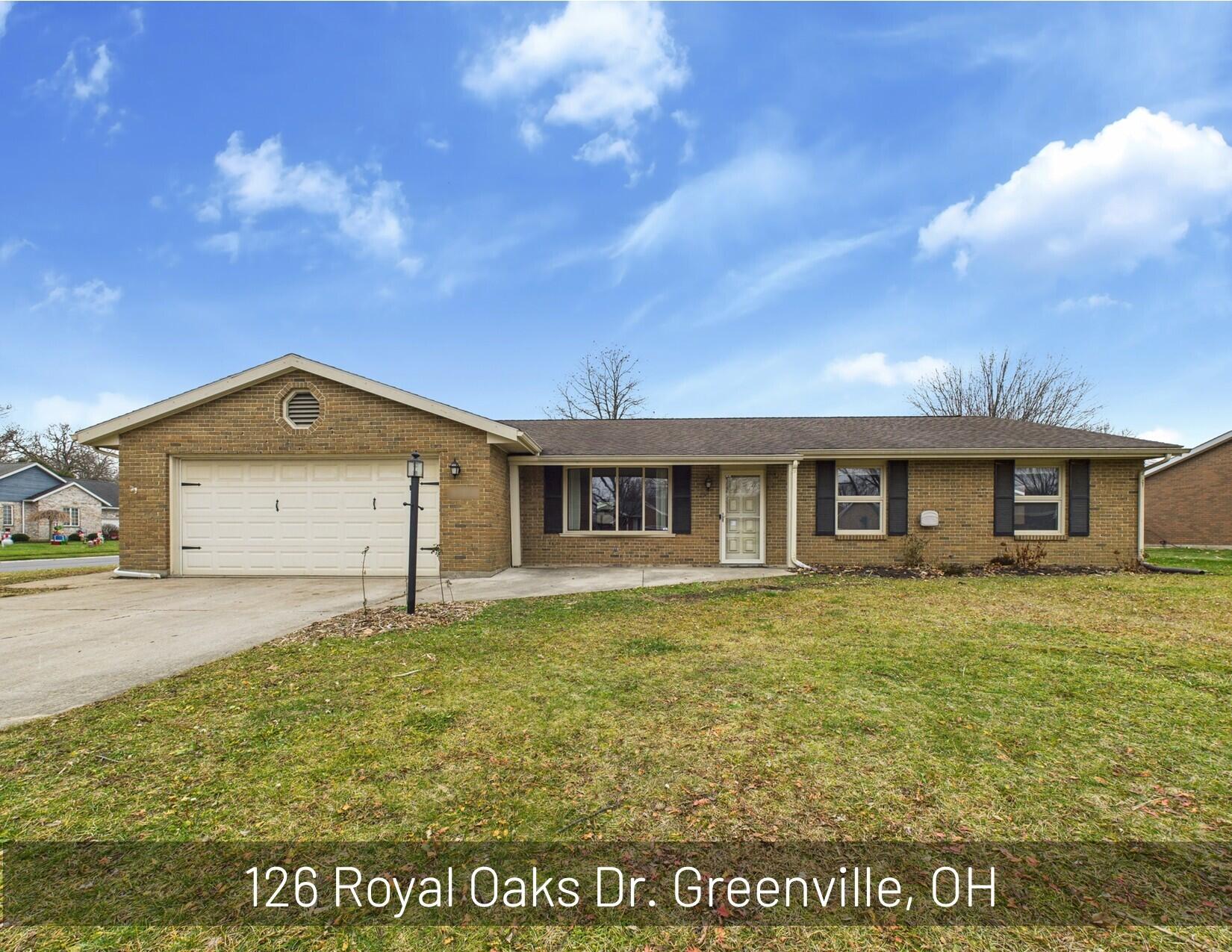 126 Royal Oak Drive, Greenville, Ohio 45331