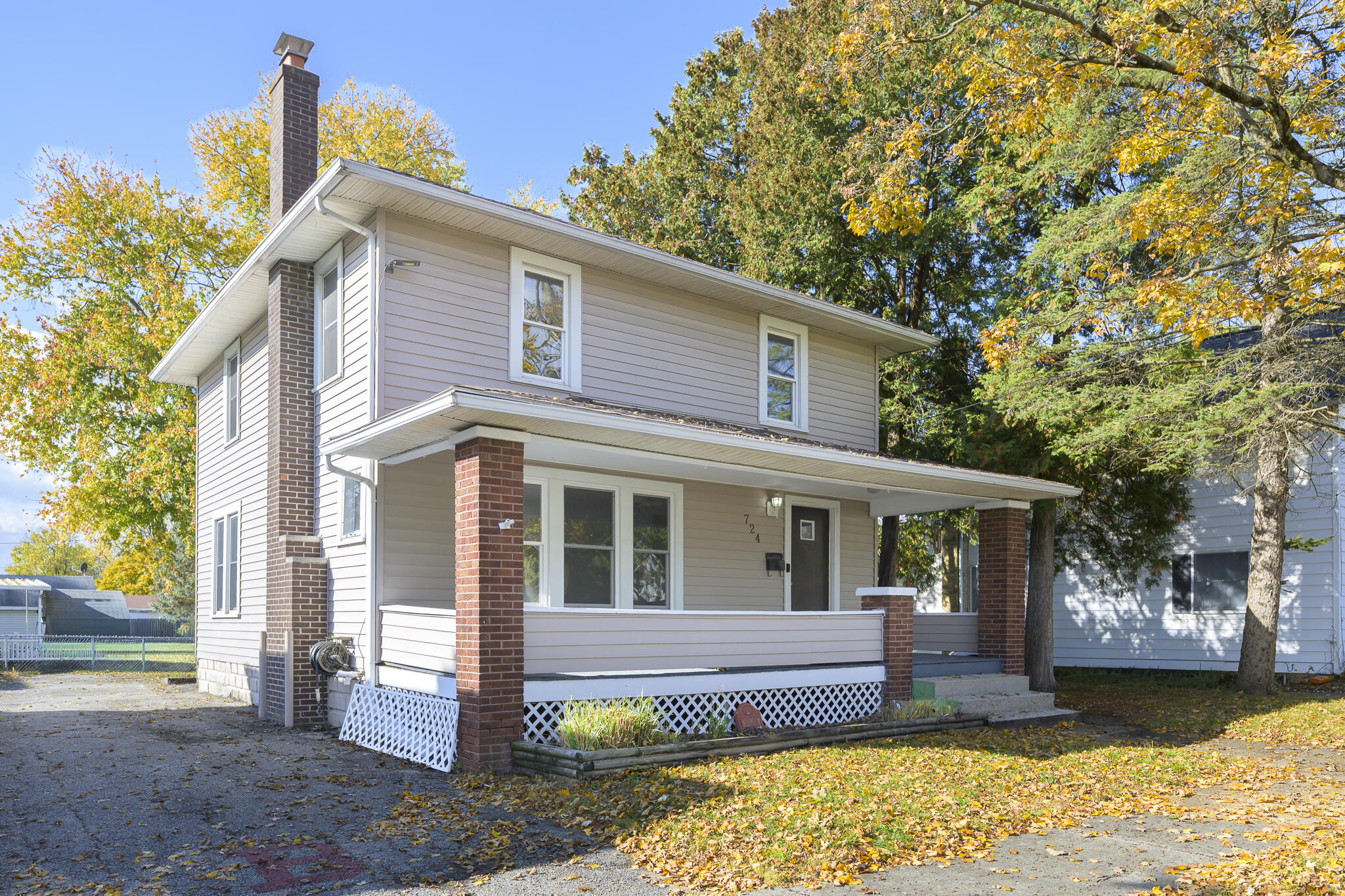 724 Detroit Street, Bellefontaine, Ohio 43311