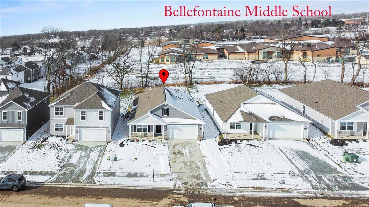1017 Sherwood, Bellefontaine, Ohio 43311