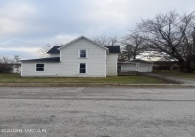 210 High Street, Cridersville, Ohio, 4 Bedrooms Bedrooms, ,1 BathroomBathrooms,Residential,For Sale,High,309154