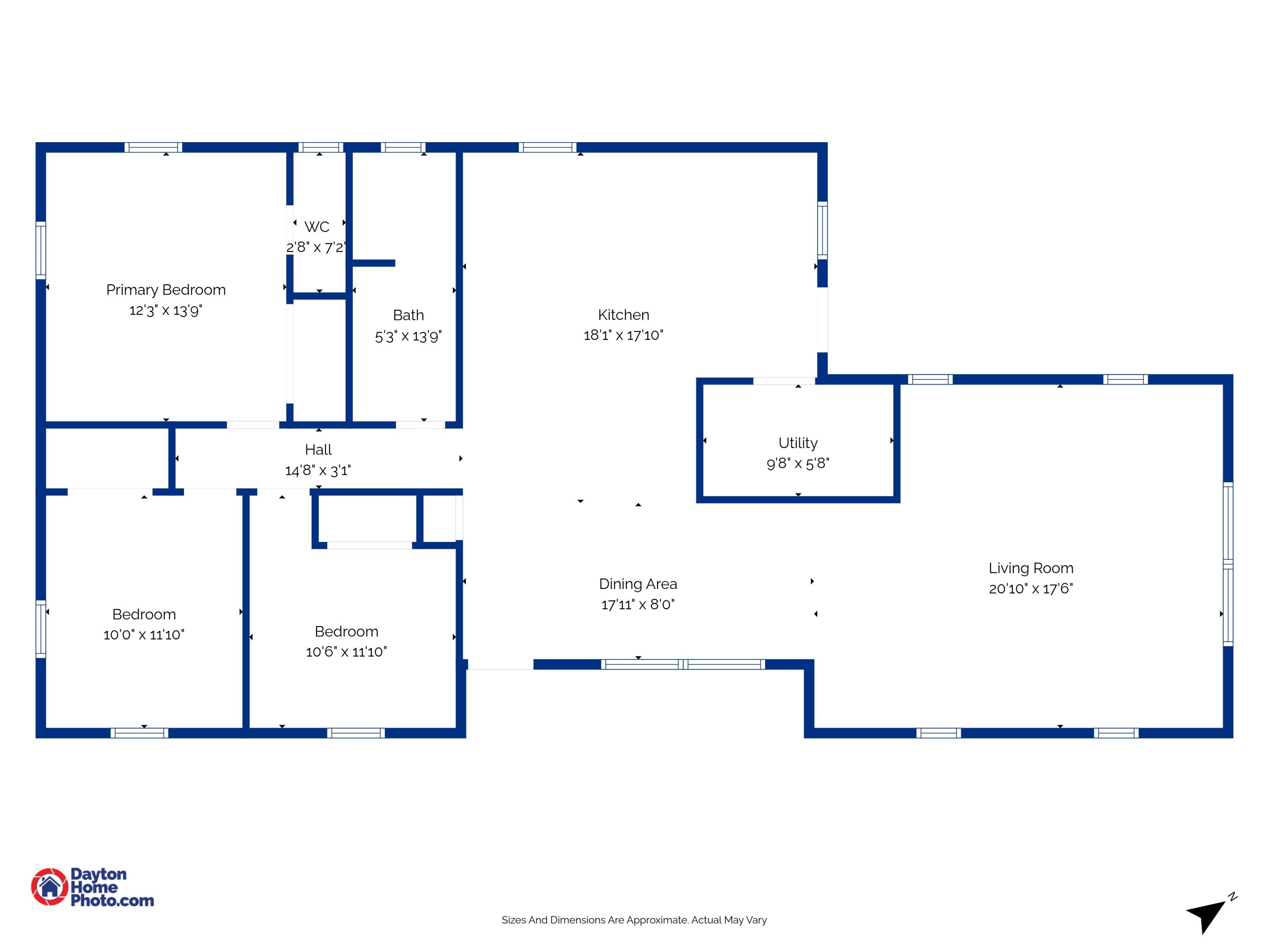 303 Smith Street, New Carlisle, Ohio 45344