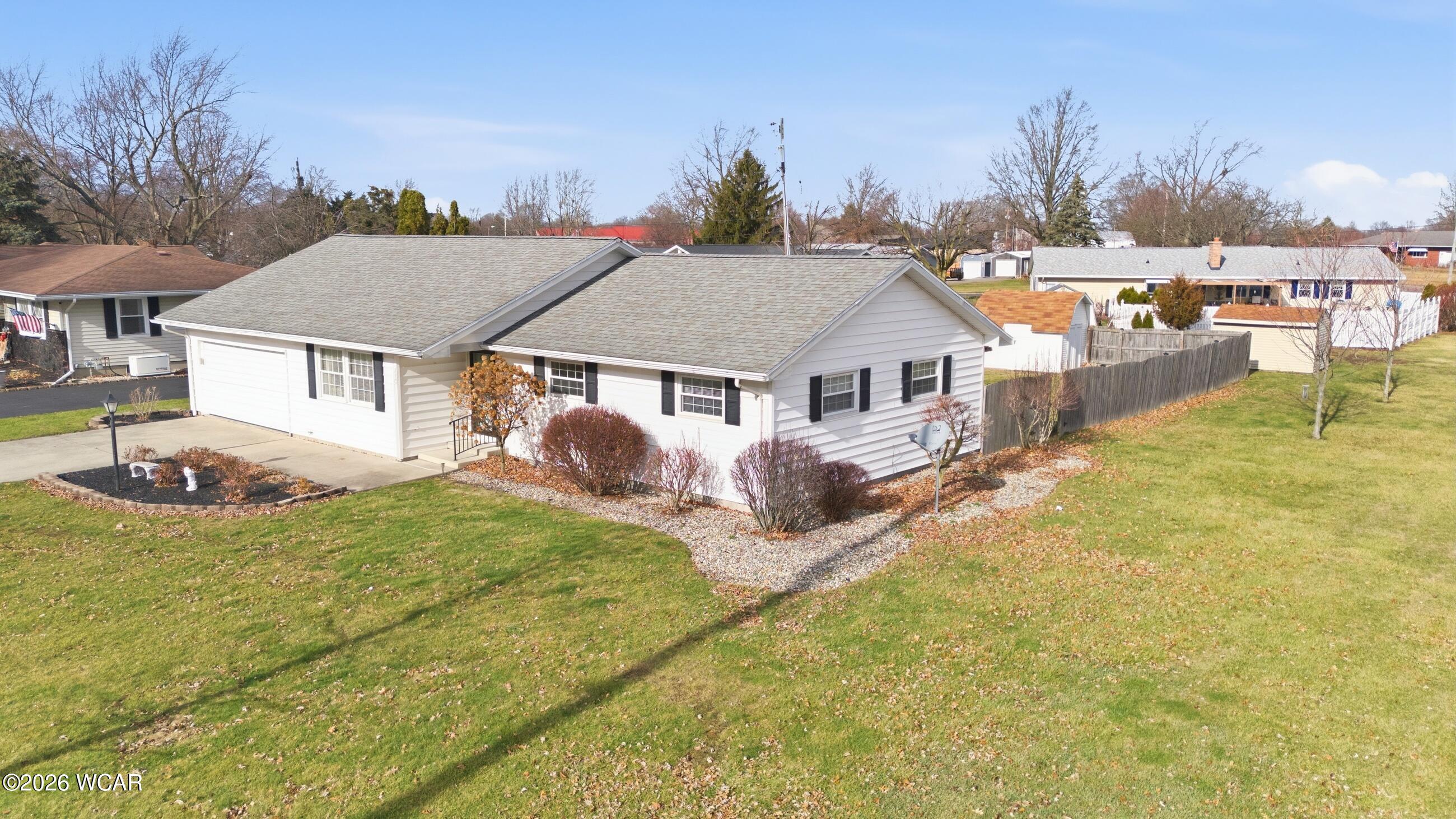 1337 Ervin Road, Van Wert, Ohio