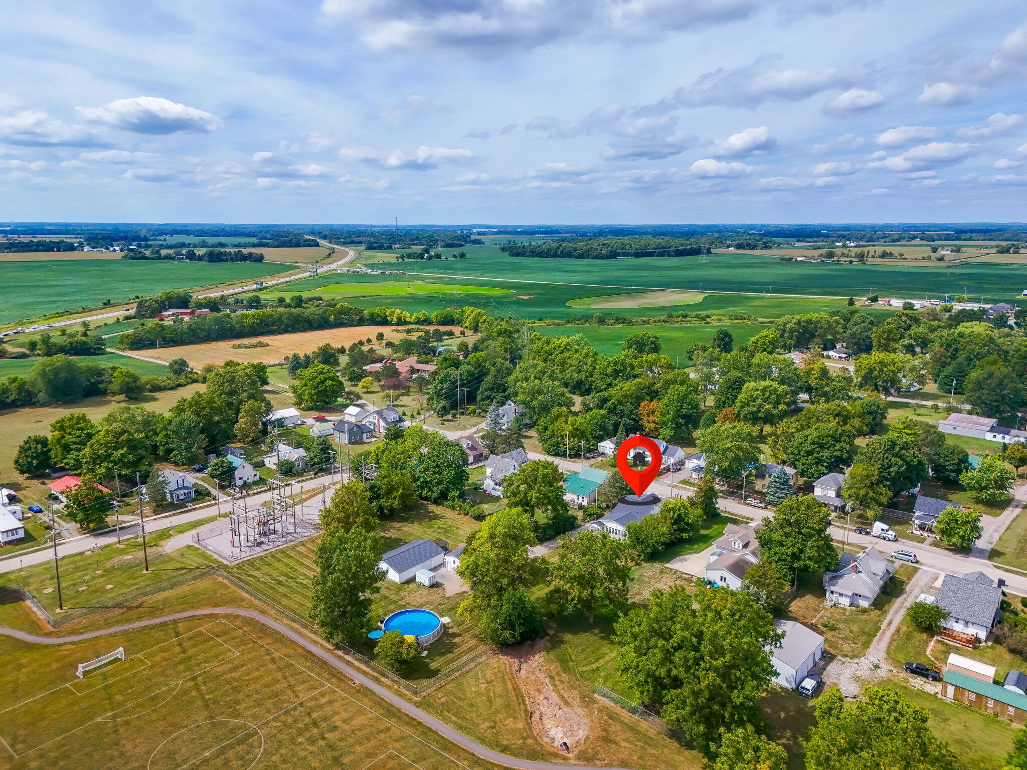 4973 Rude Street, Huntsville, Ohio 43324