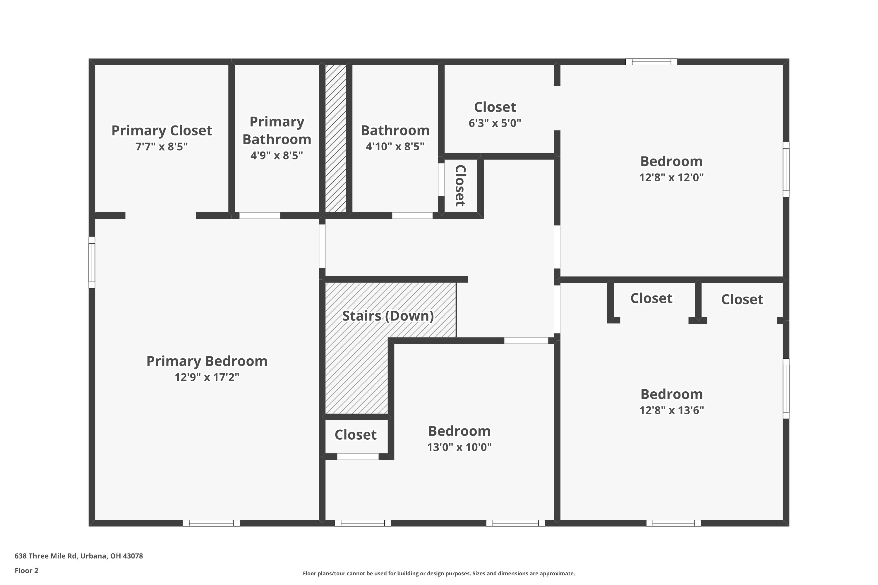 638 Three Mile Rd Road, Urbana, Ohio 43078
