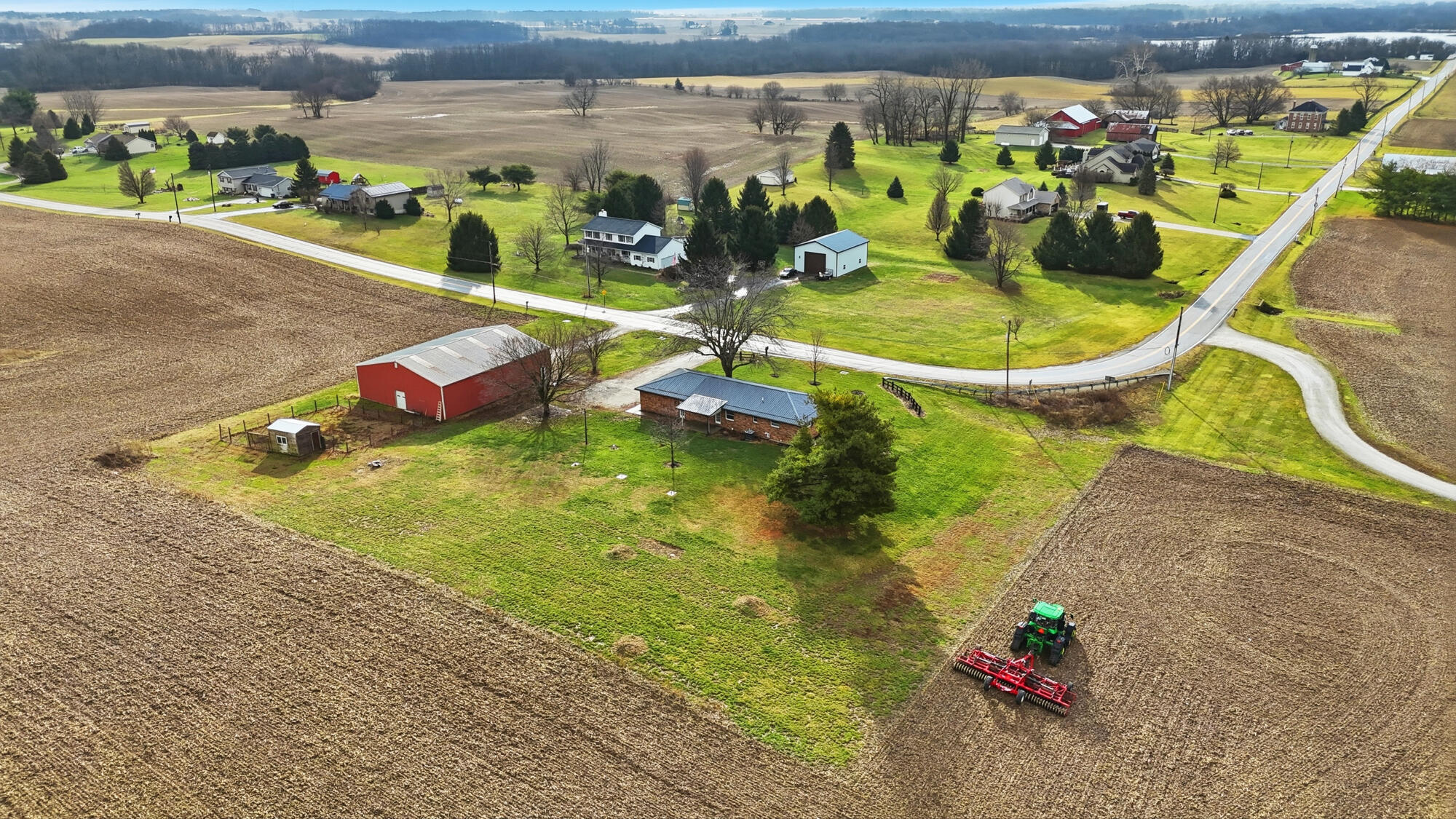 3189 Vernon Asbury Road, South Vienna, Ohio 45369