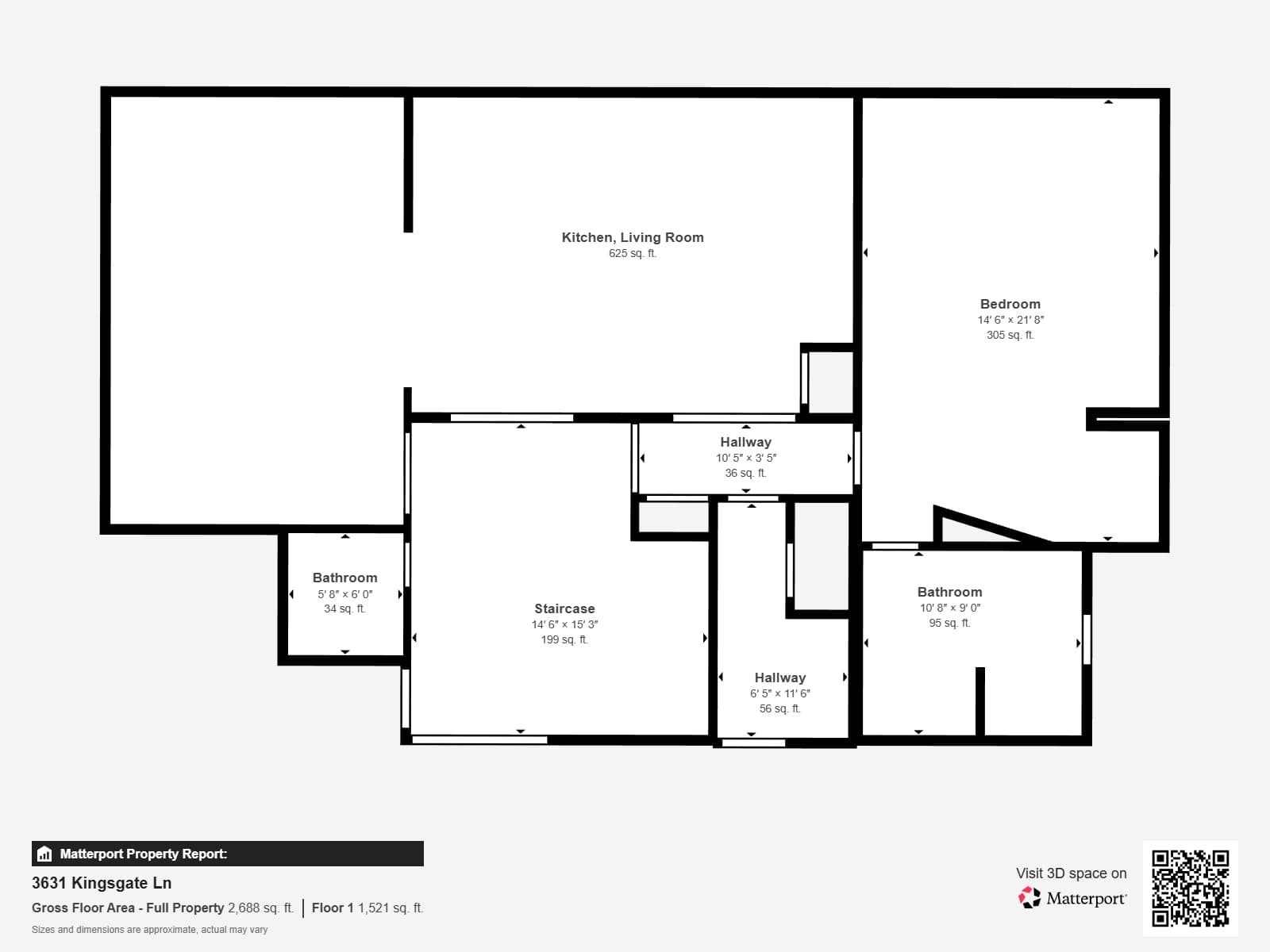 3631 Kingsgate Lane, Springfield, Ohio 45503