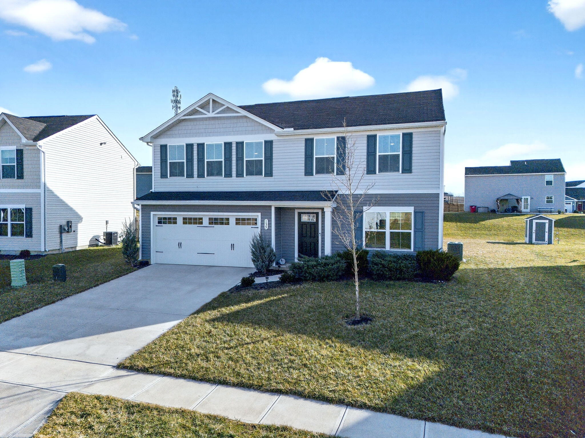 135 Rachel Ann Boulevard, West Milton, Ohio 45383