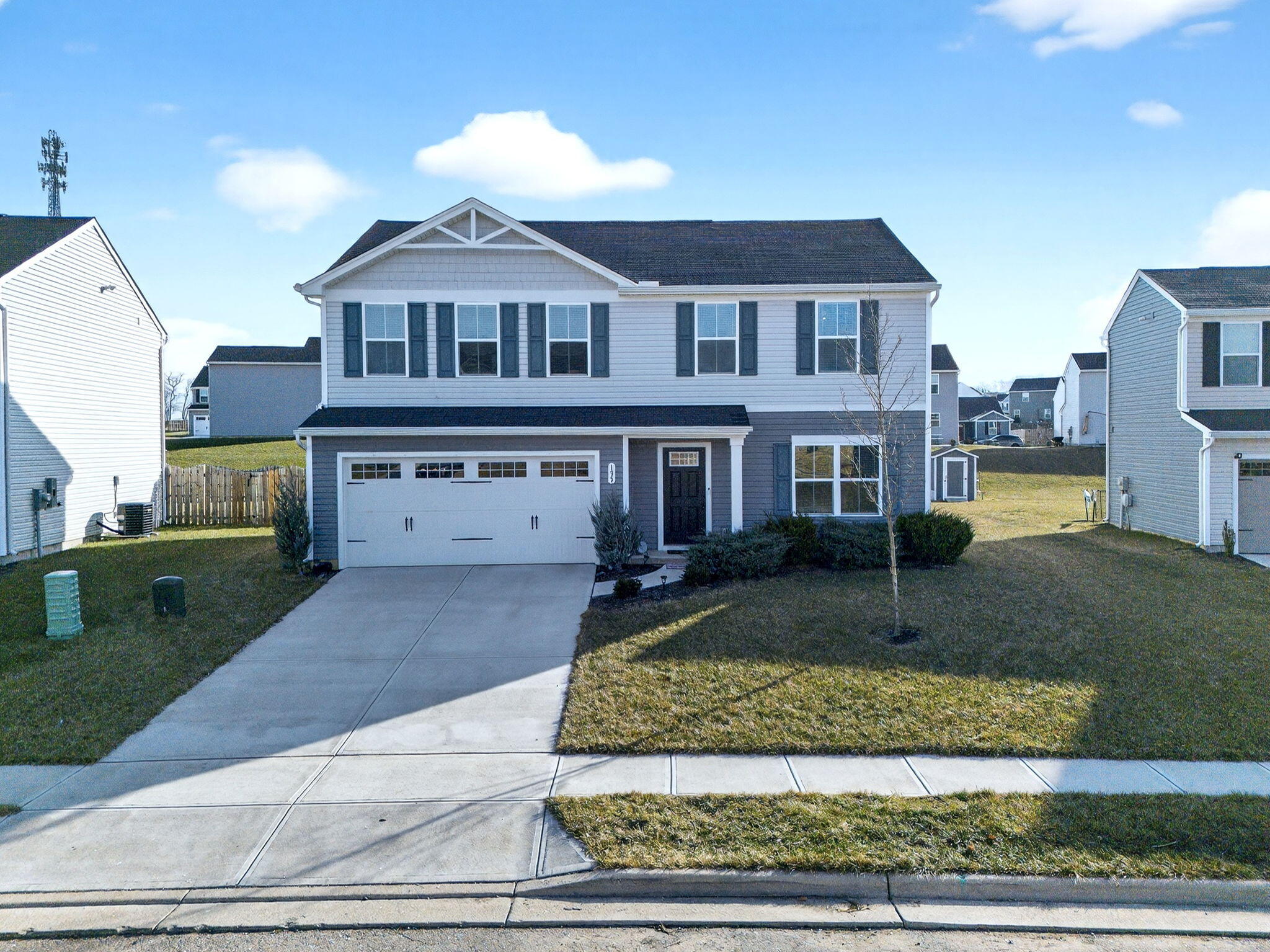 135 Rachel Ann Boulevard, West Milton, Ohio 45383