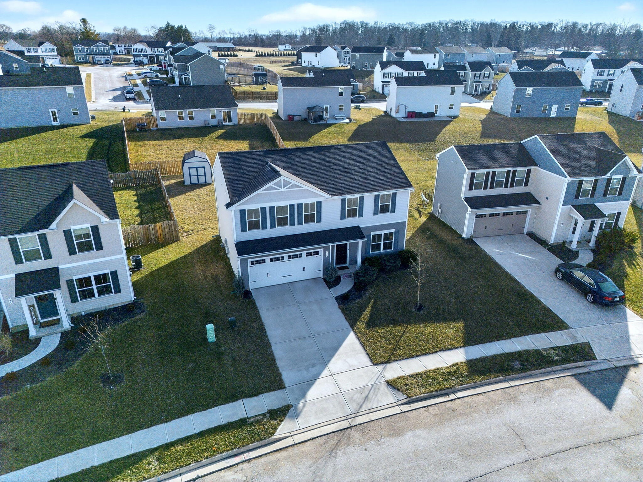 135 Rachel Ann Boulevard, West Milton, Ohio 45383