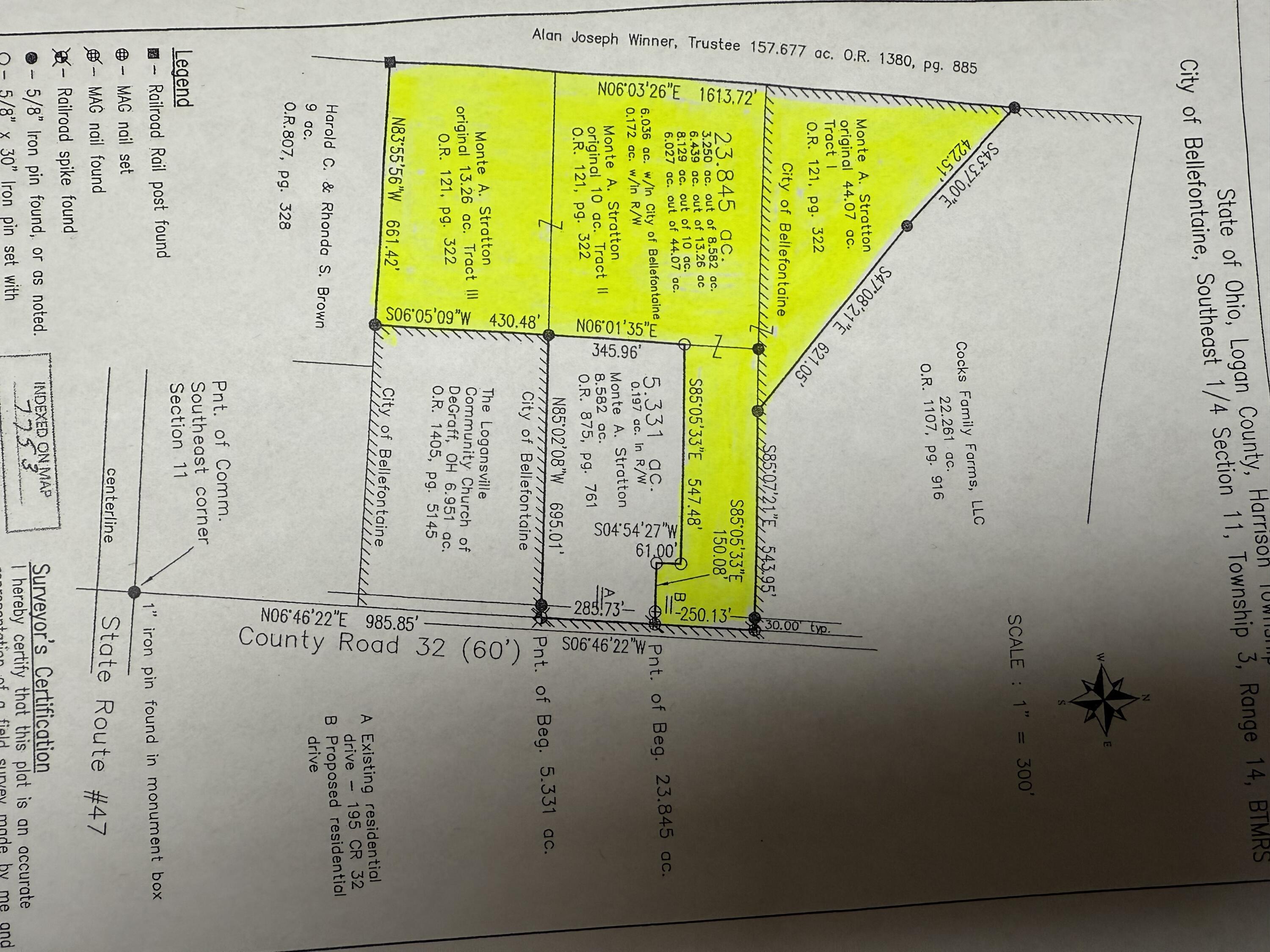 0 Co Rd 32, Bellefontaine, Ohio 43311