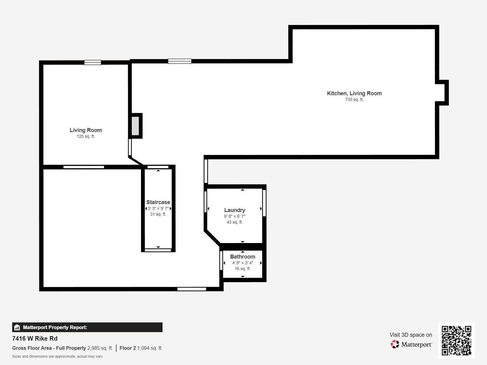 7416 Rike Road, Covington, Ohio 45318