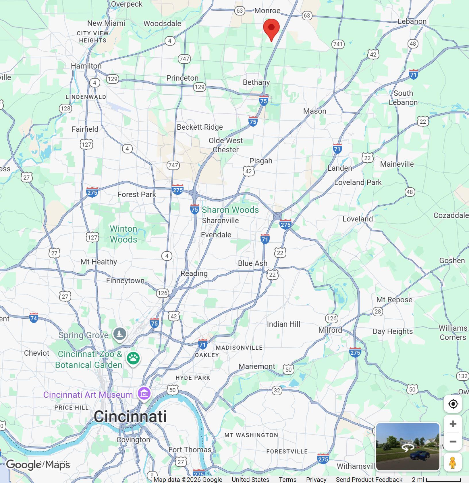 7891 Celestial Circle, Liberty Township, Ohio 45044